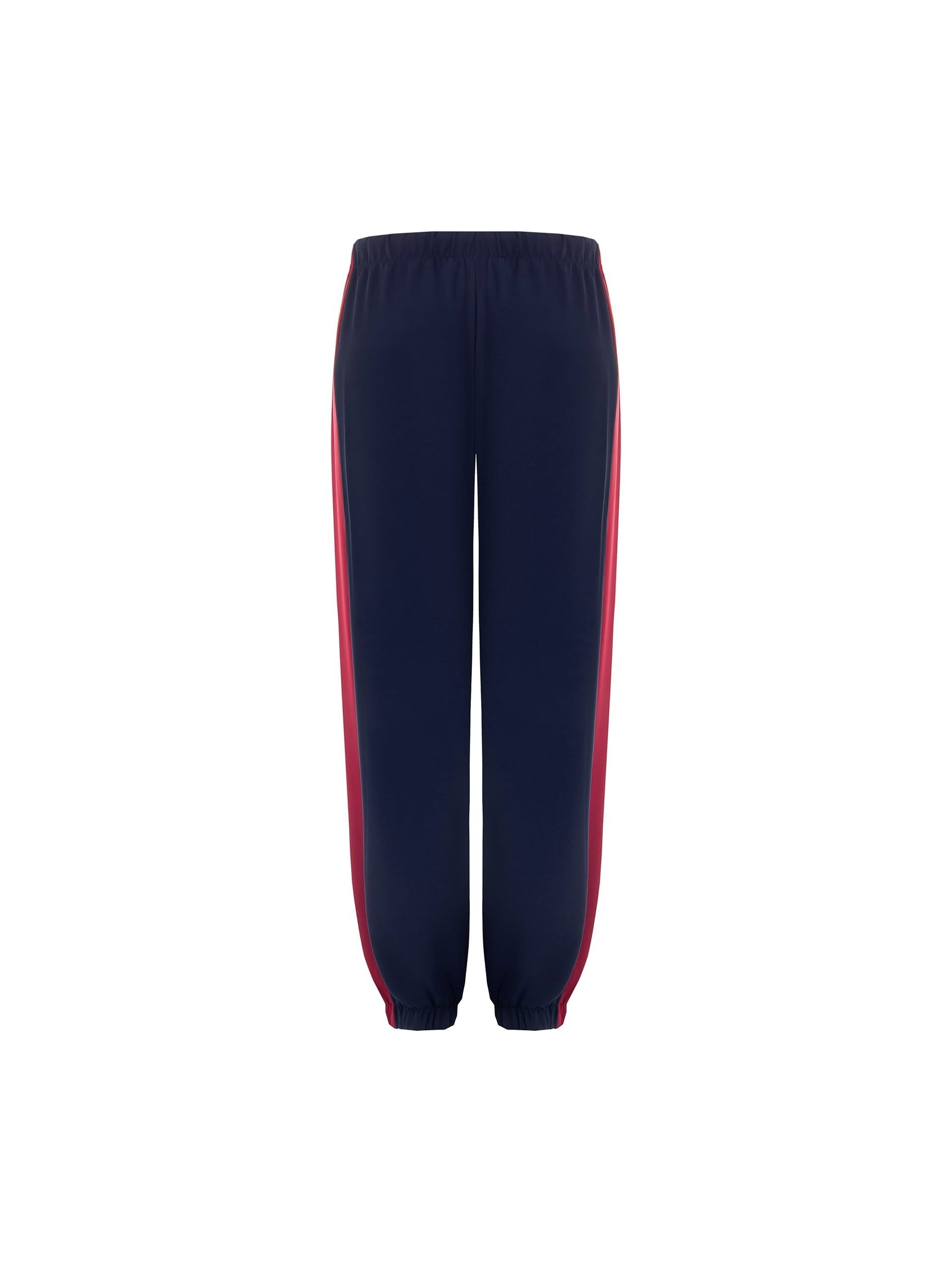 Pantaloni Jogger In Tessuto Fluido Rinascimento