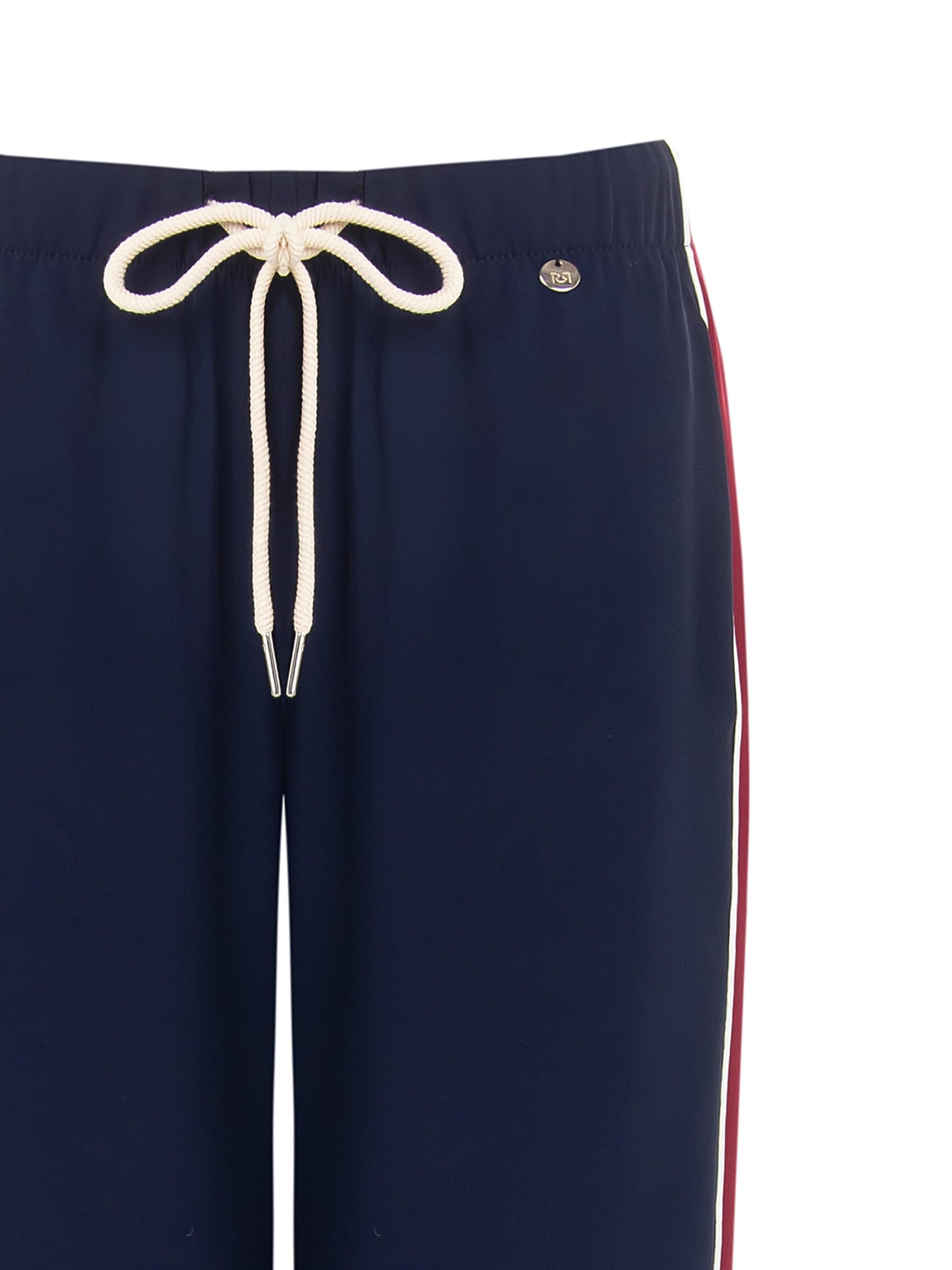 Pantaloni Jogger In Tessuto Fluido Rinascimento