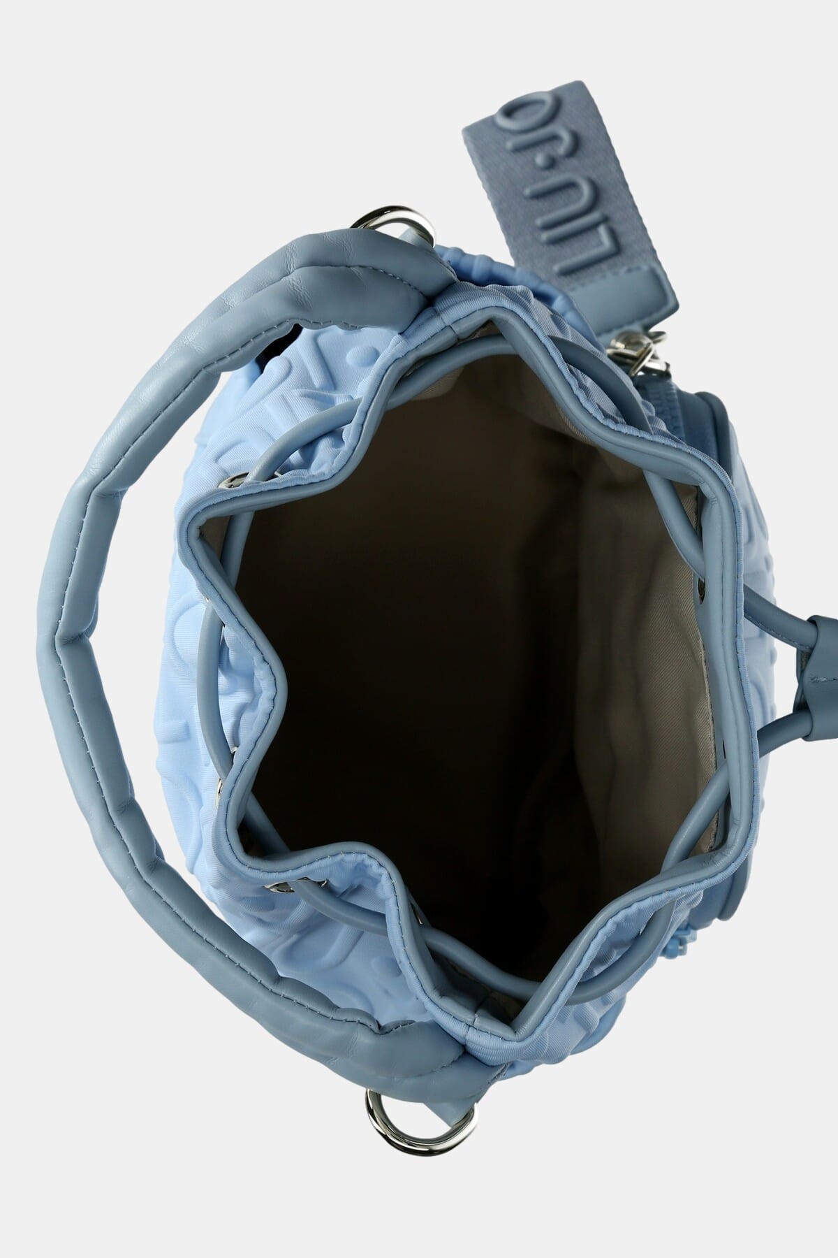 Bosa A Secchiello Con Logo Monogram Liu Jo