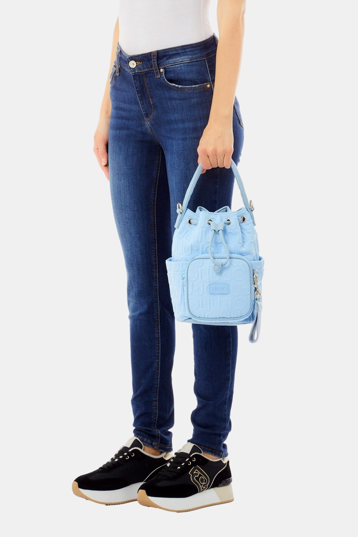 Bosa A Secchiello Con Logo Monogram Liu Jo