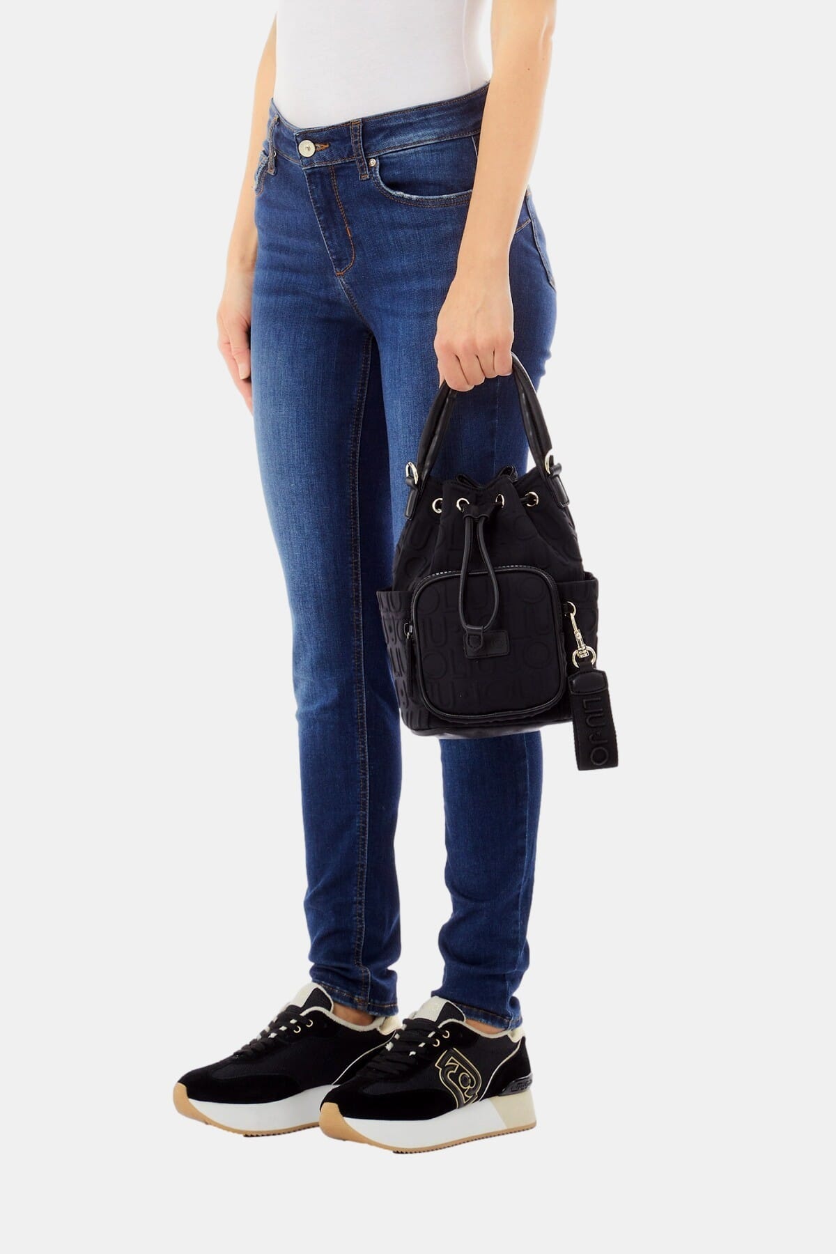 Bosa A Secchiello Con Logo Monogram Liu Jo