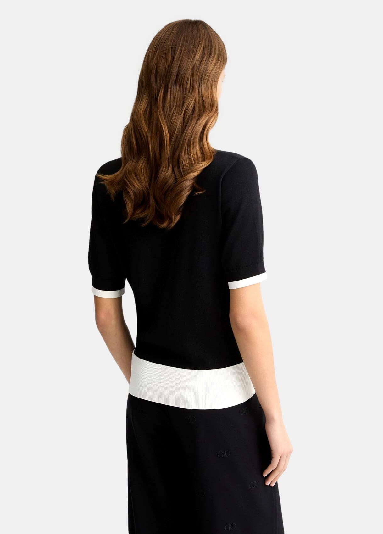 Maglia A Coste Liu Jo