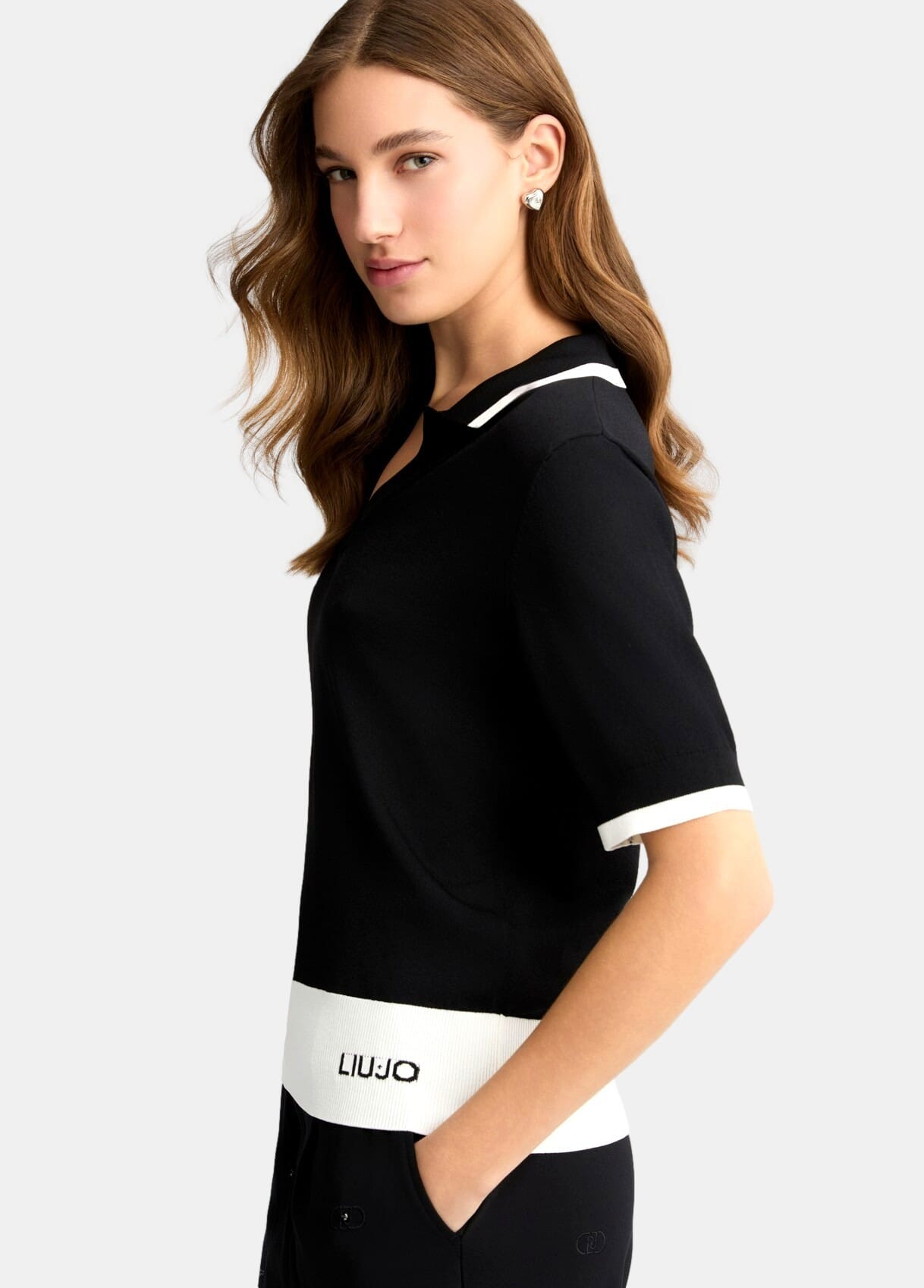 Maglia A Coste Liu Jo