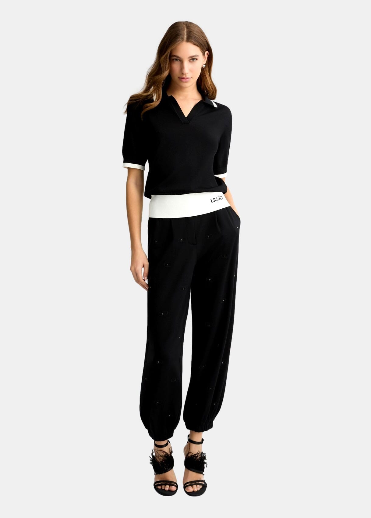 Maglia A Coste Liu Jo