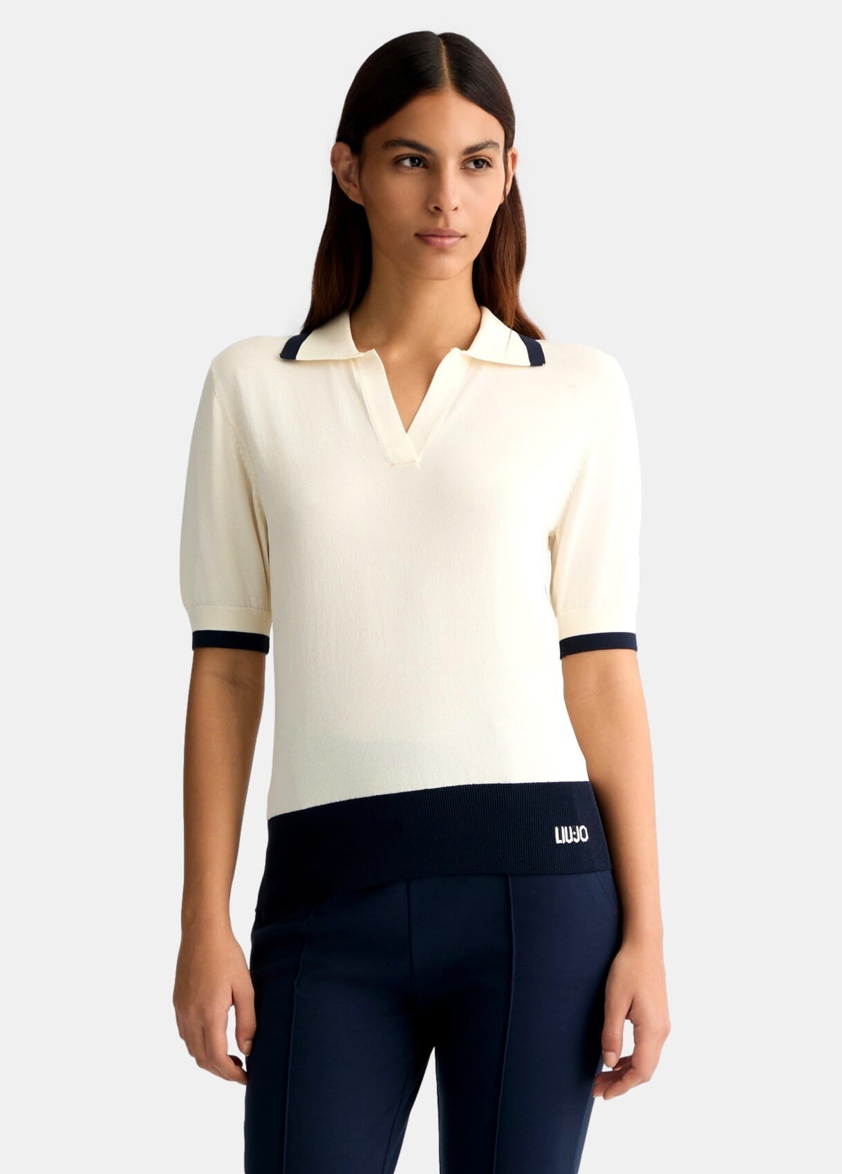 Maglia A Coste Liu Jo