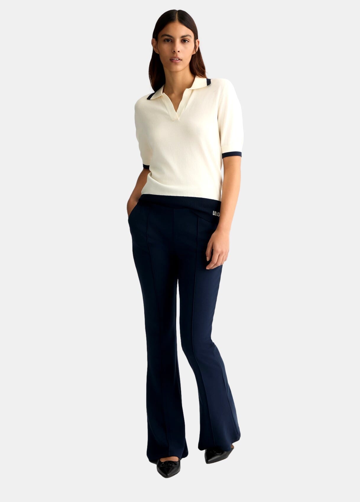 Maglia A Coste Liu Jo