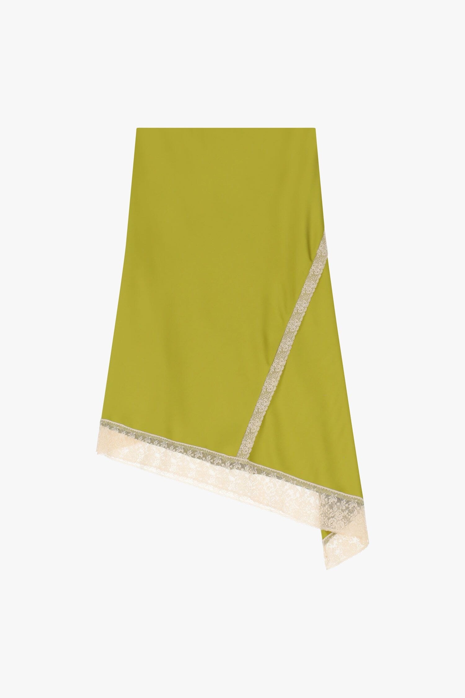 Gonna Asimmetrica Con Bordo In Pizzo Dixie