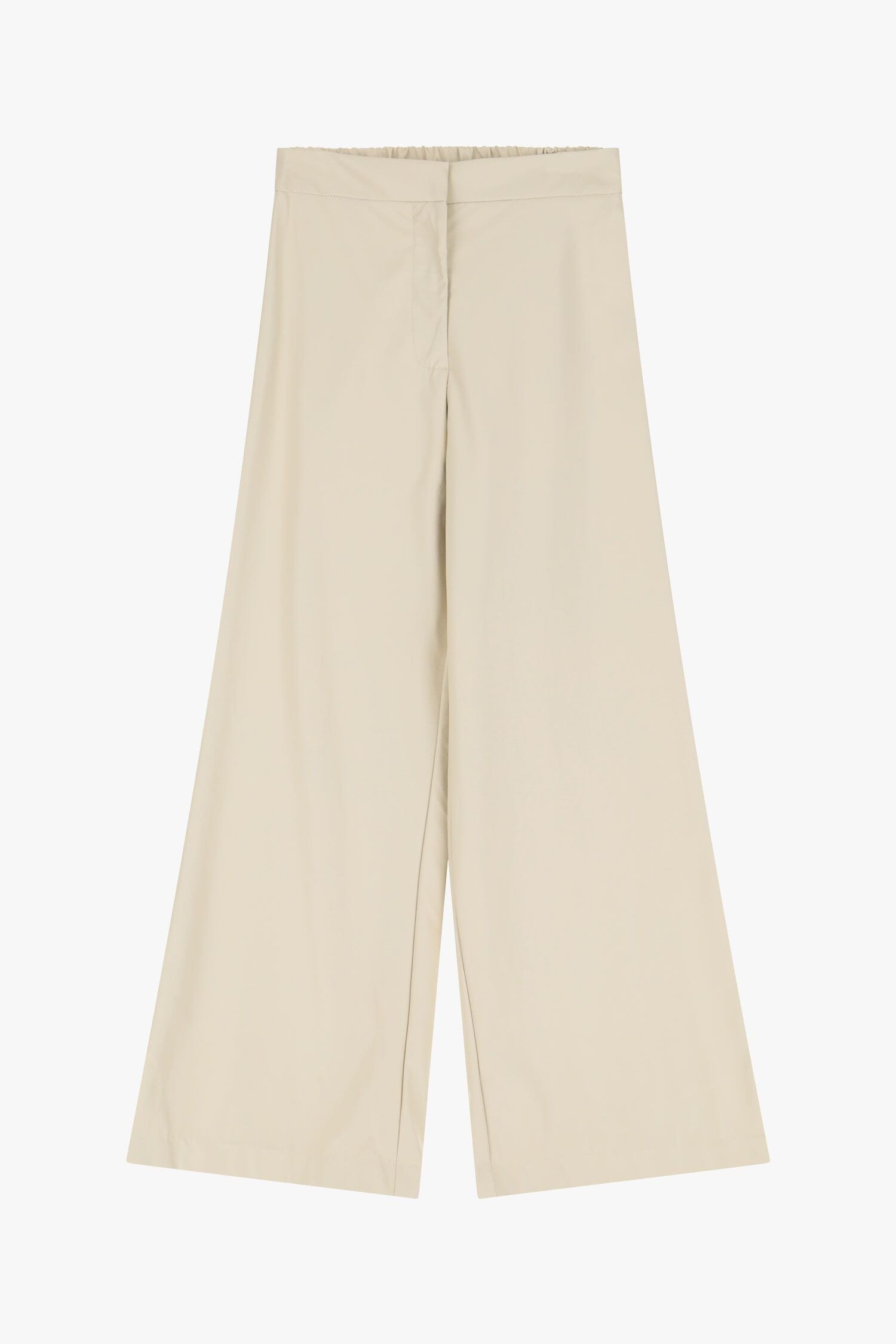 Pantaloni Ampi In Similpelle Dixie