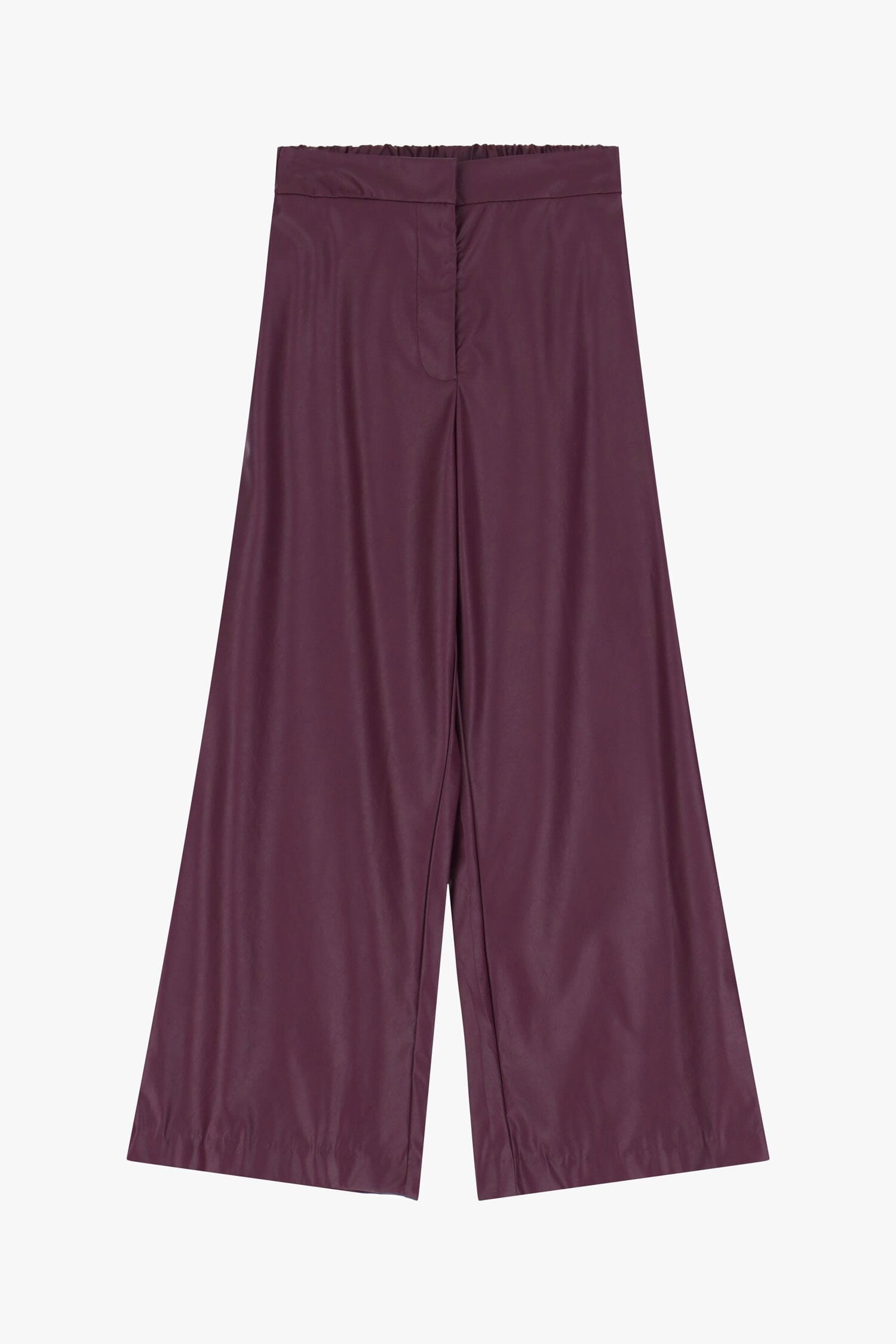 Pantaloni Ampi In Similpelle Dixie