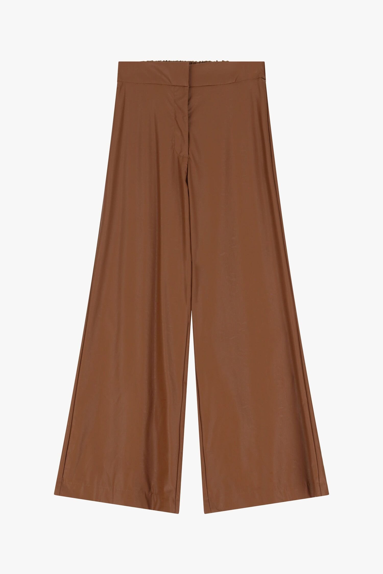 Pantaloni Ampi In Similpelle Dixie