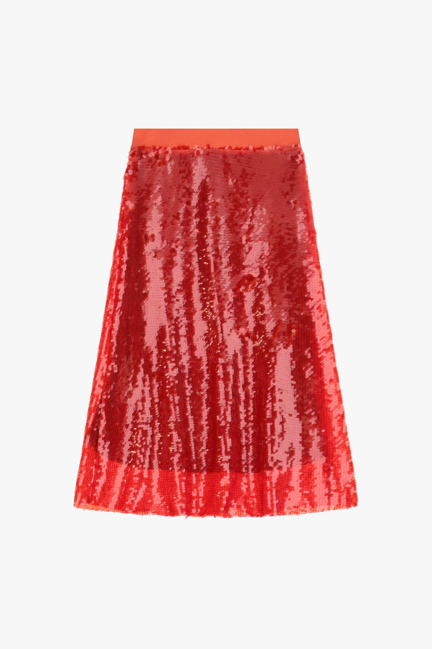 Gonna Midi Con Paillettes Dixie