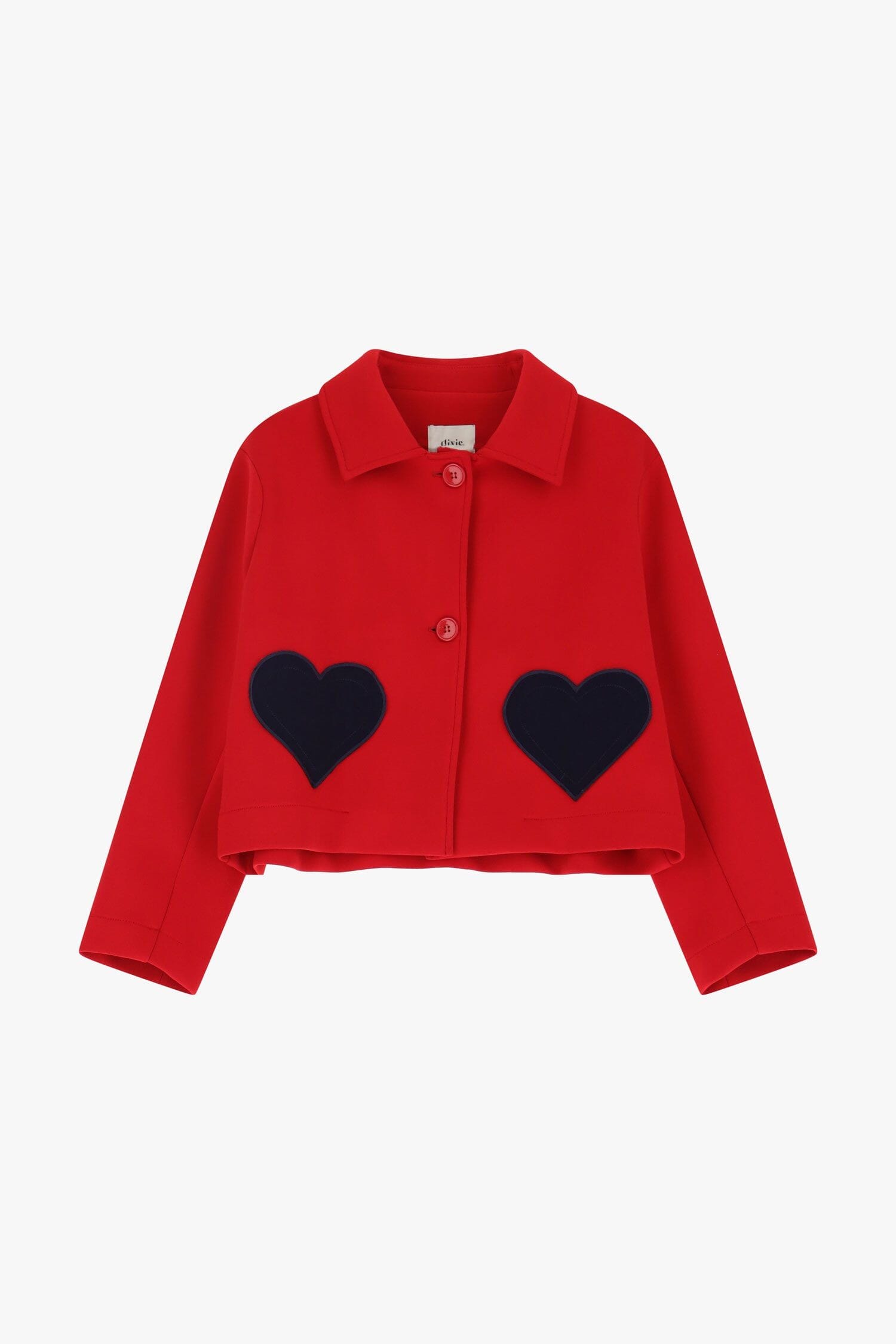 Giacca Con Cuori E Bottoni Dixie