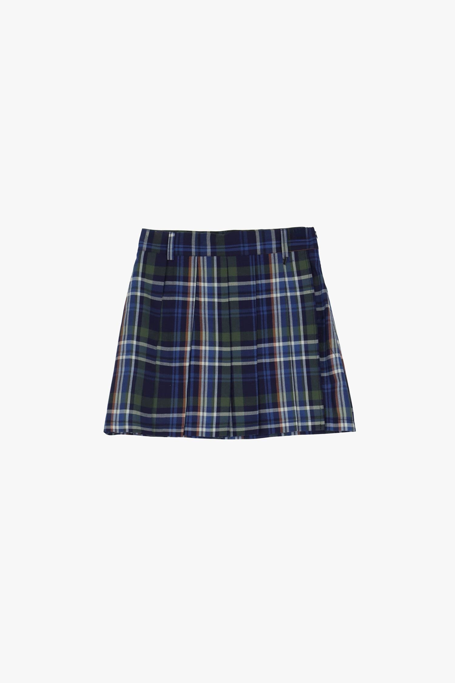 Minigonna Tartan A Pieghe Dixie