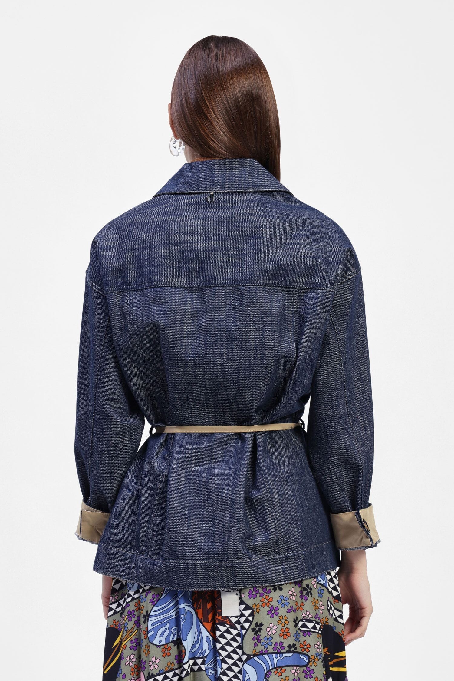 Giubbotto A Camicia In Denim Dixie