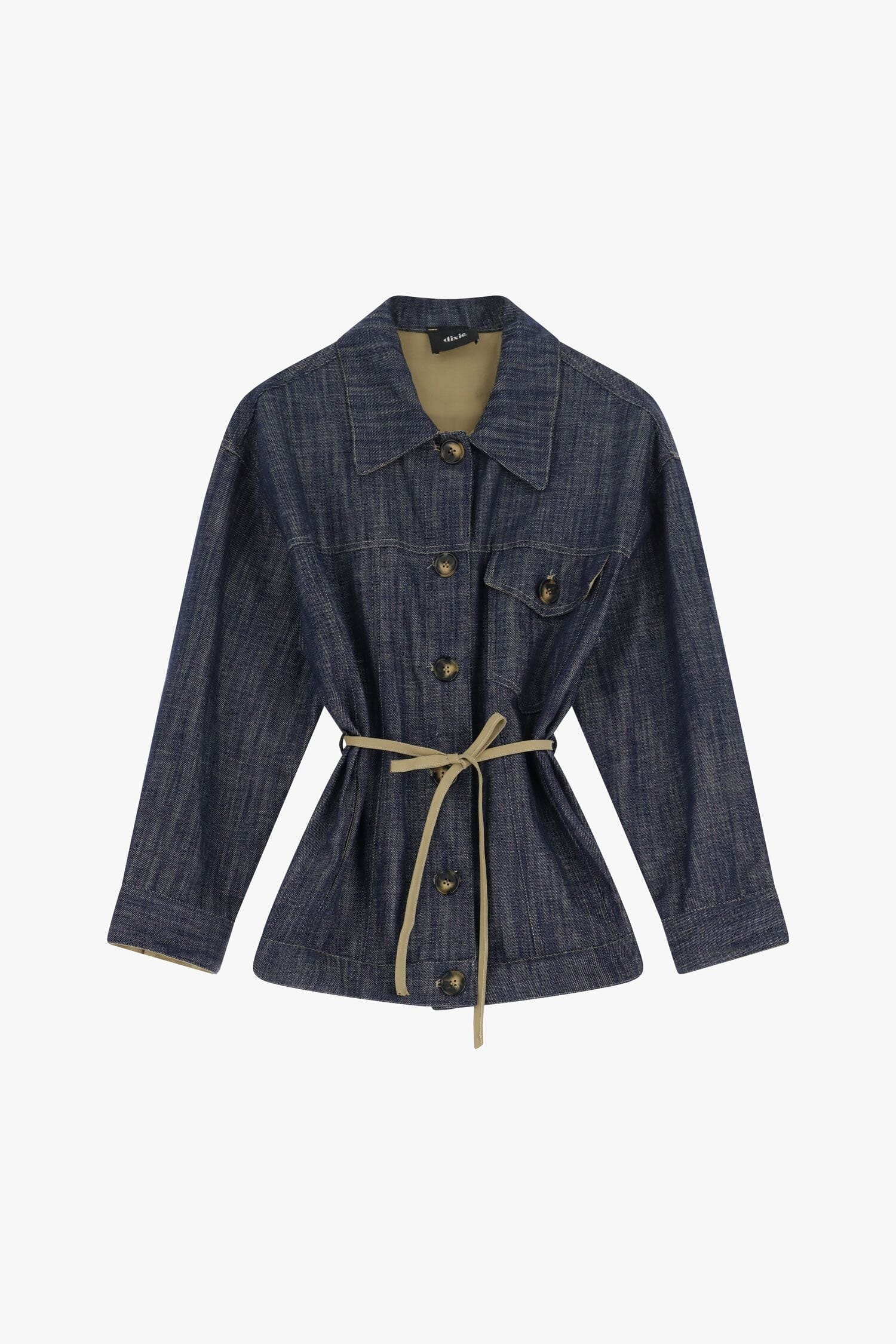 Giubbotto A Camicia In Denim Dixie