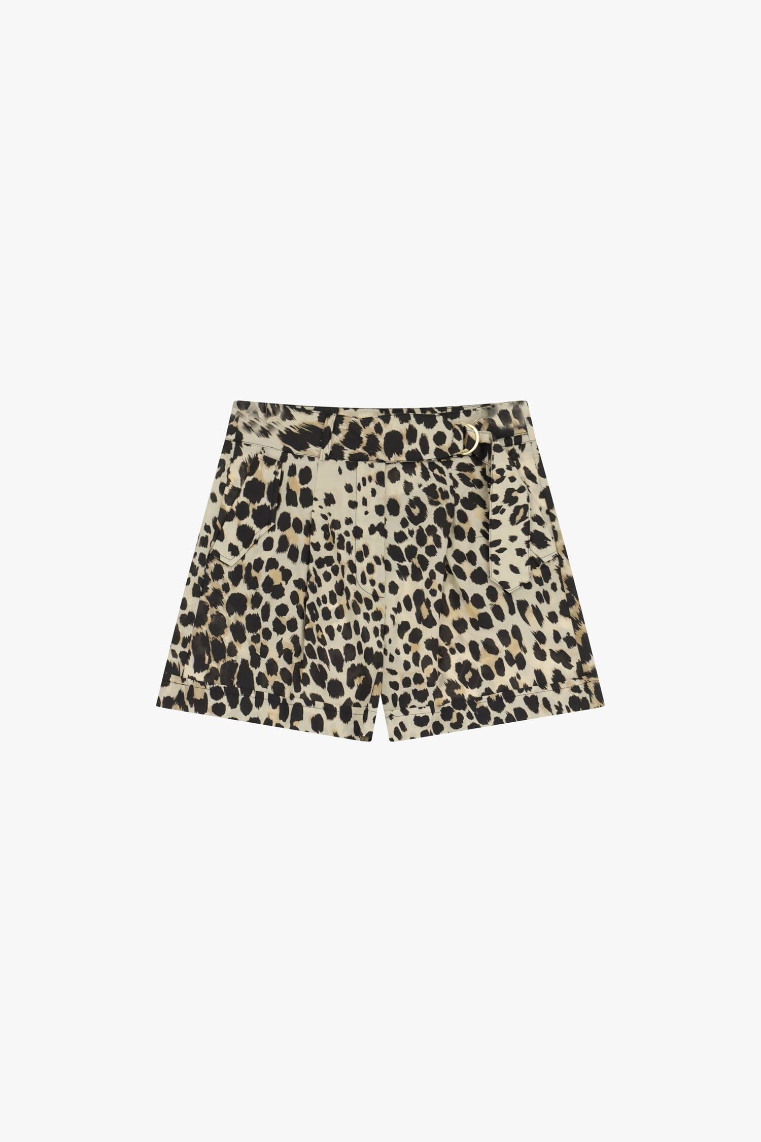 Shorts Con Stampa Animalier Dixie