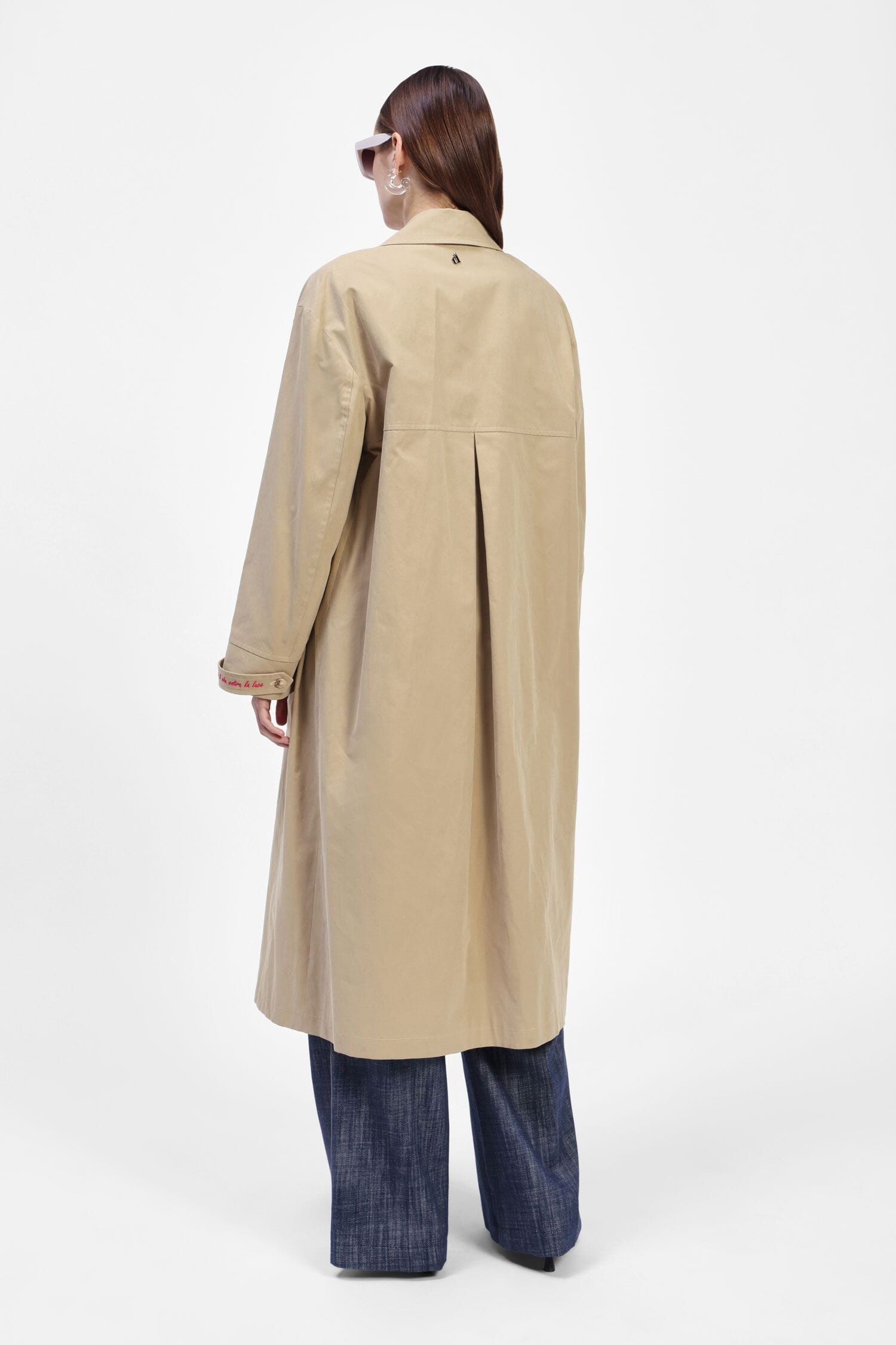 Trench Classico Con Bottoni Dixie