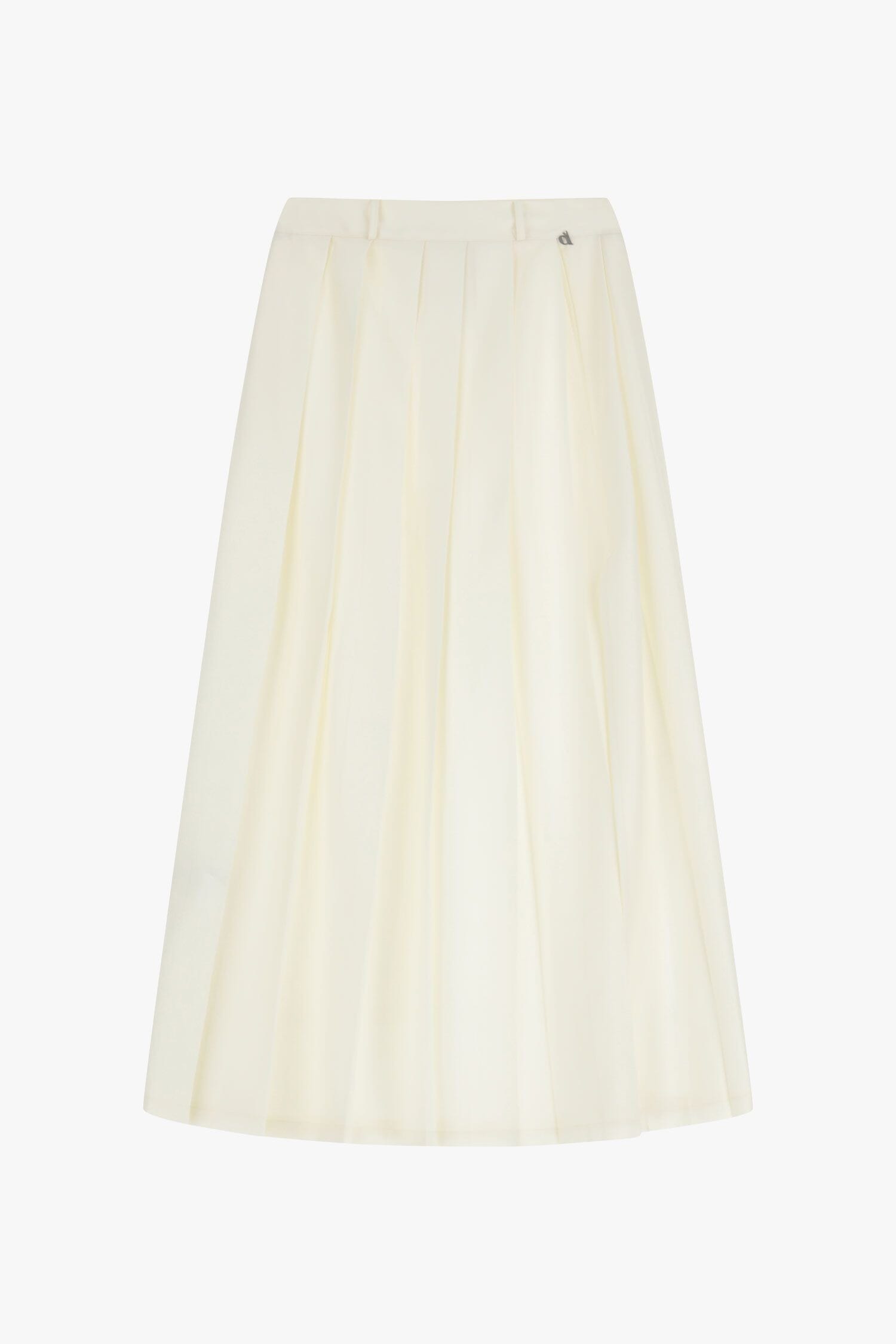 Gonna Lunga A Pieghe Con Spacchi Dixie