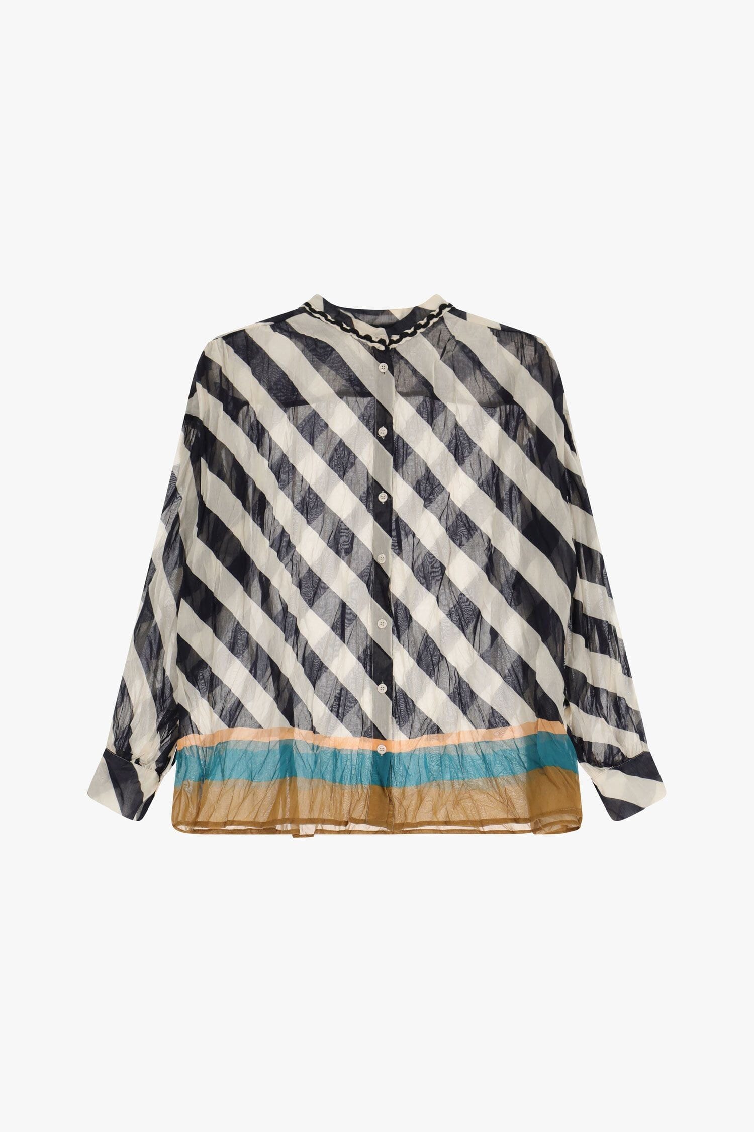 Dixie Long-Sleeved Striped Shirt