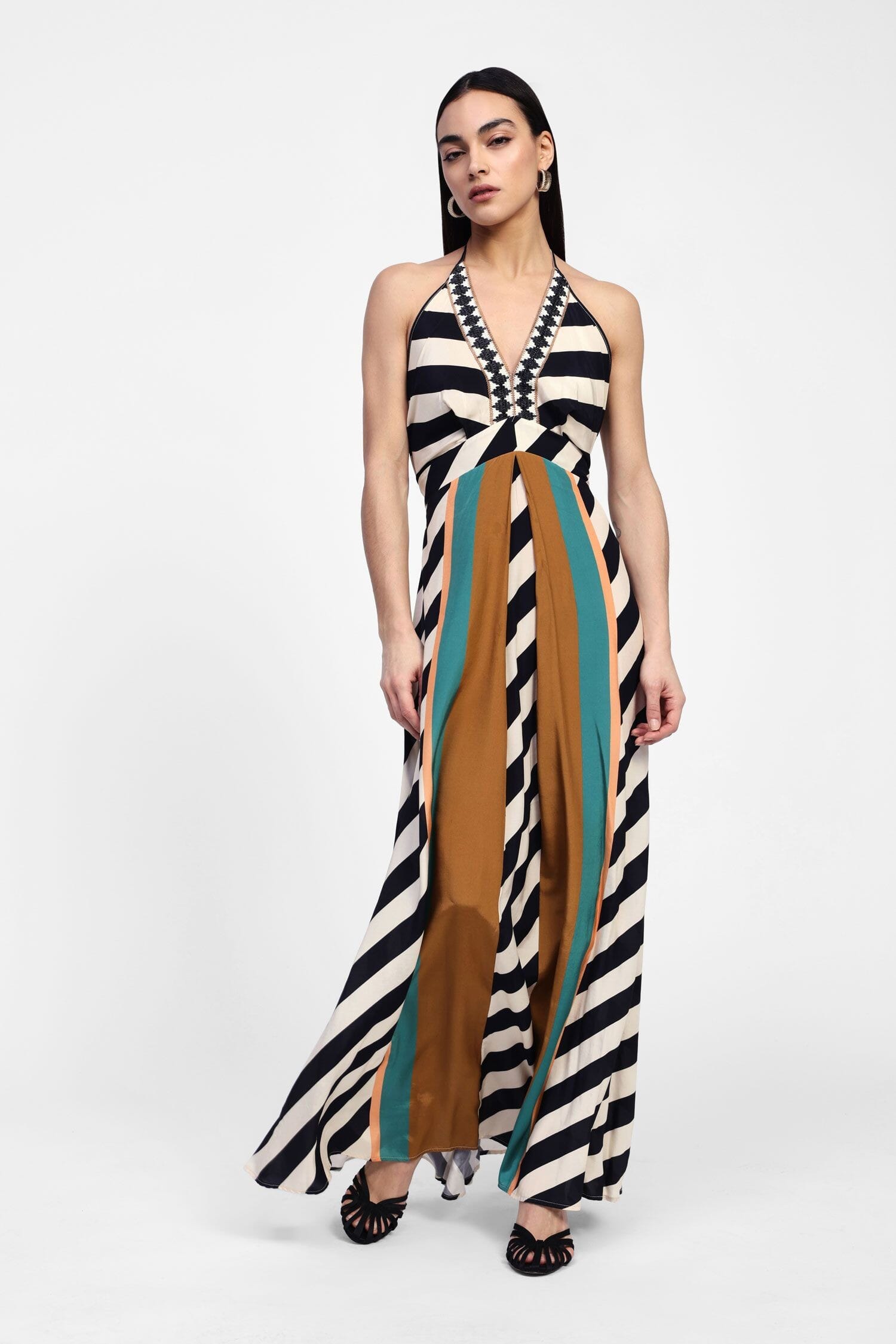 Abito Lungo Abiti Amazon Estivi Collezione Primavera Estate Diana