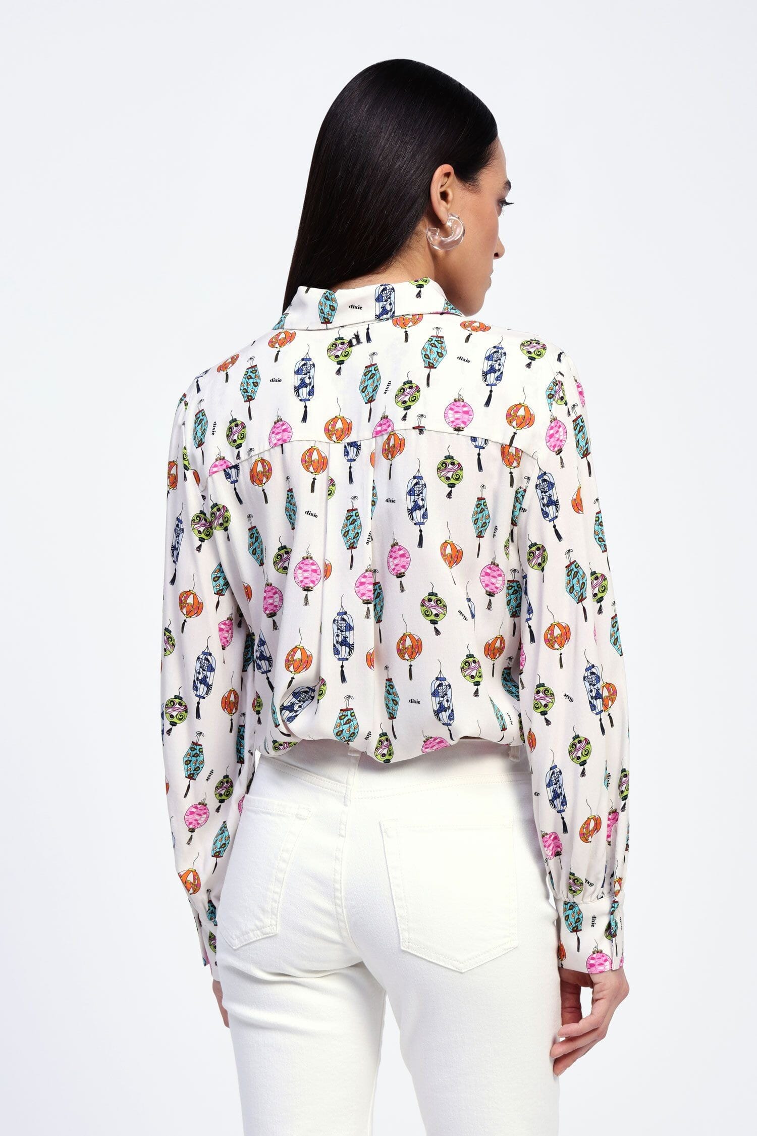 Dixie Classic Collar Printed Shirt