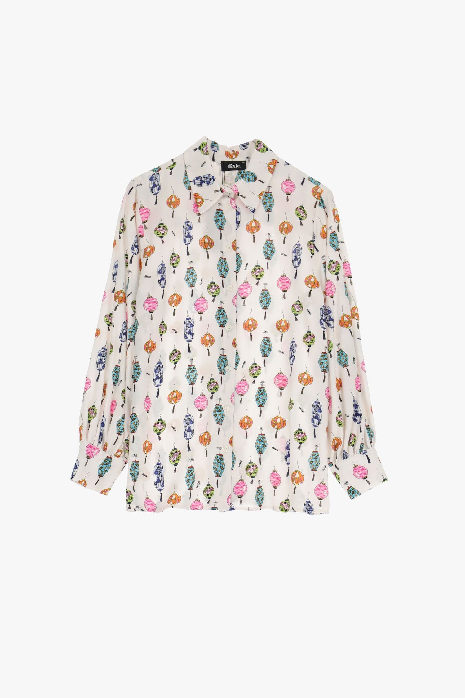 Dixie Classic Collar Printed Shirt