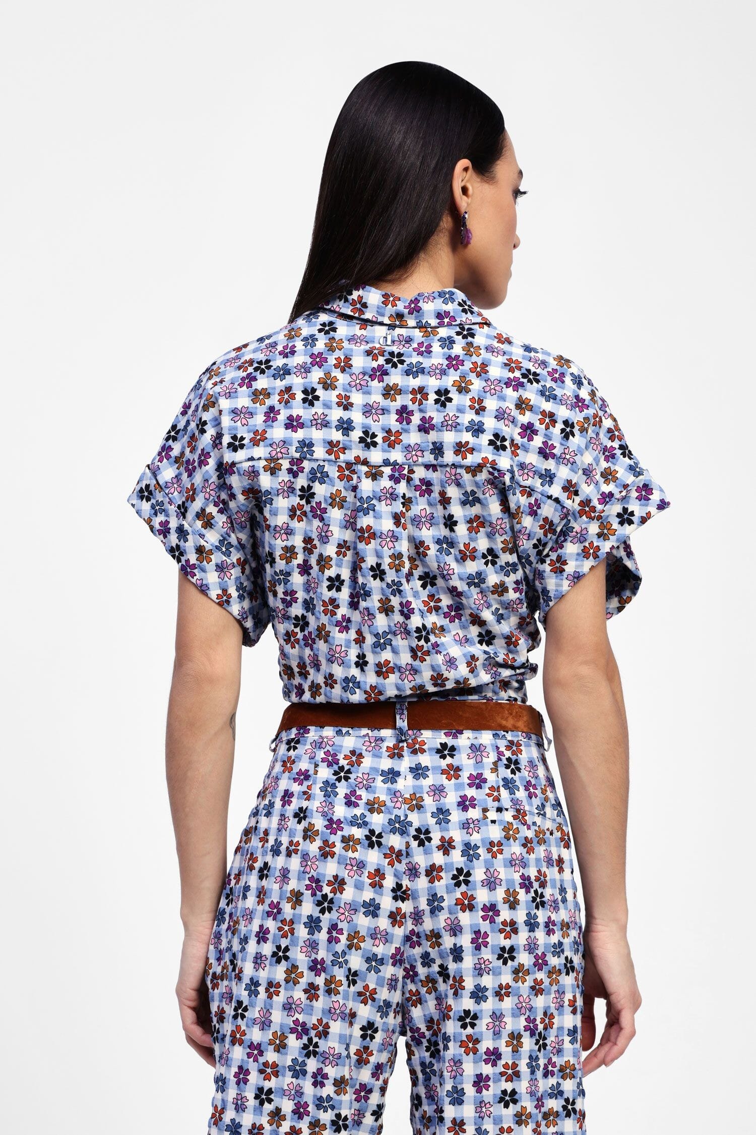 Dixie Floral Short-Sleeved Shirt
