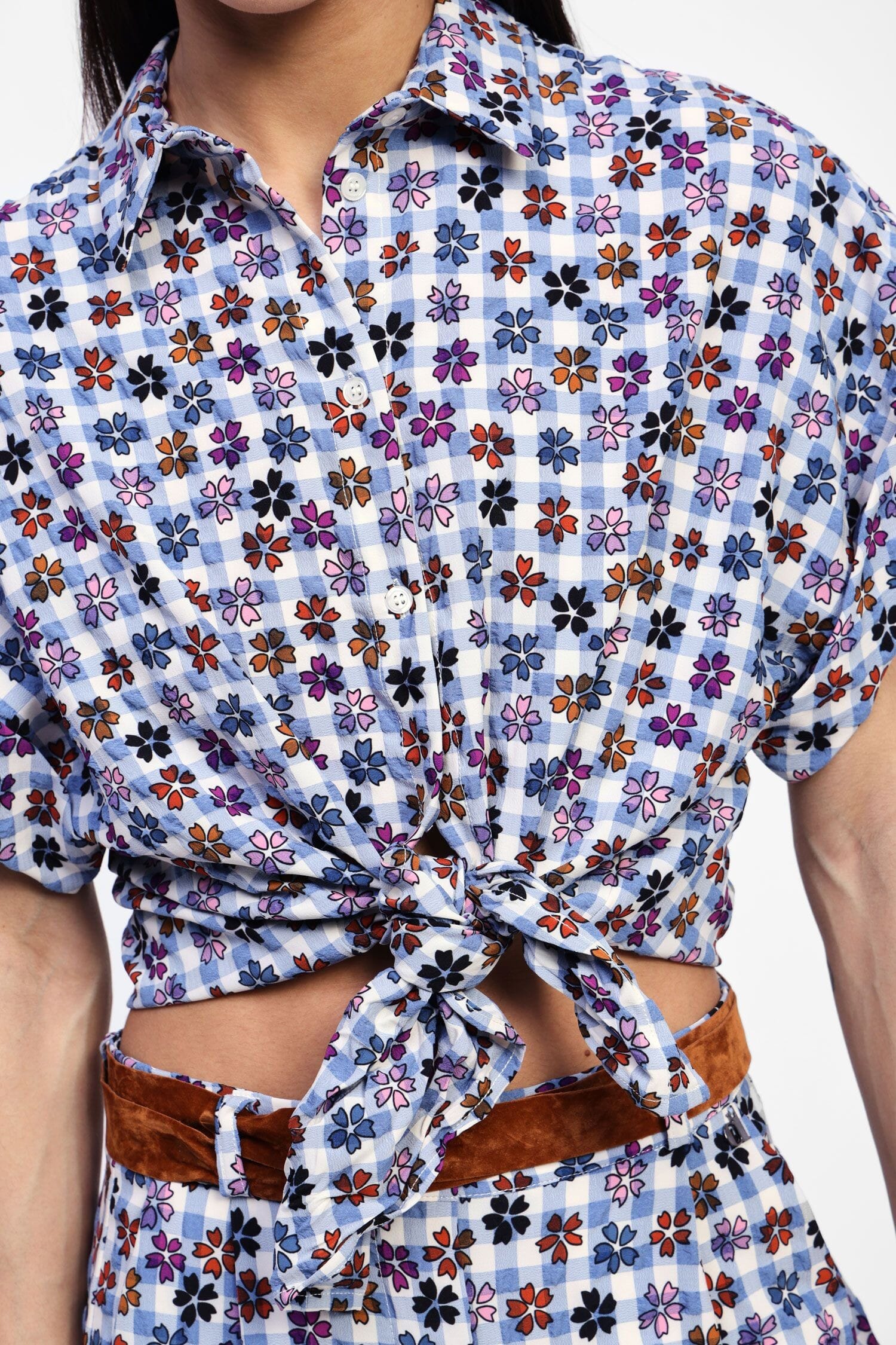 Dixie Floral Short-Sleeved Shirt
