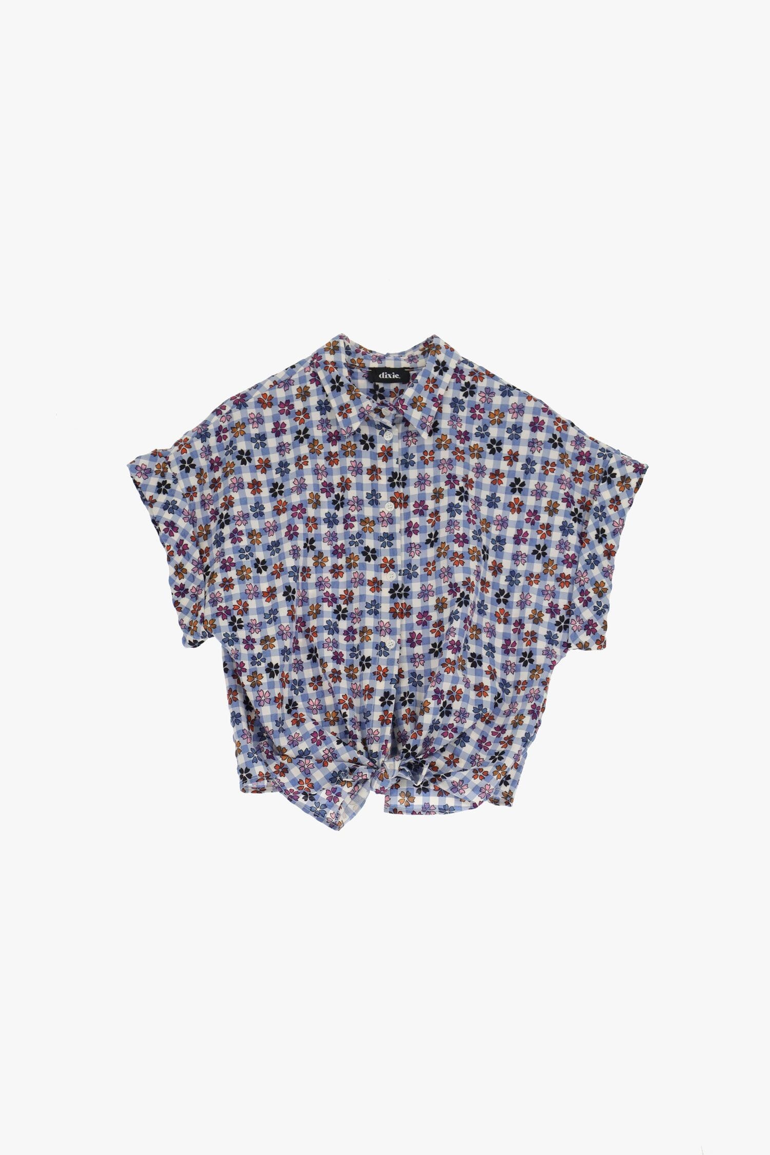 Dixie Floral Short-Sleeved Shirt
