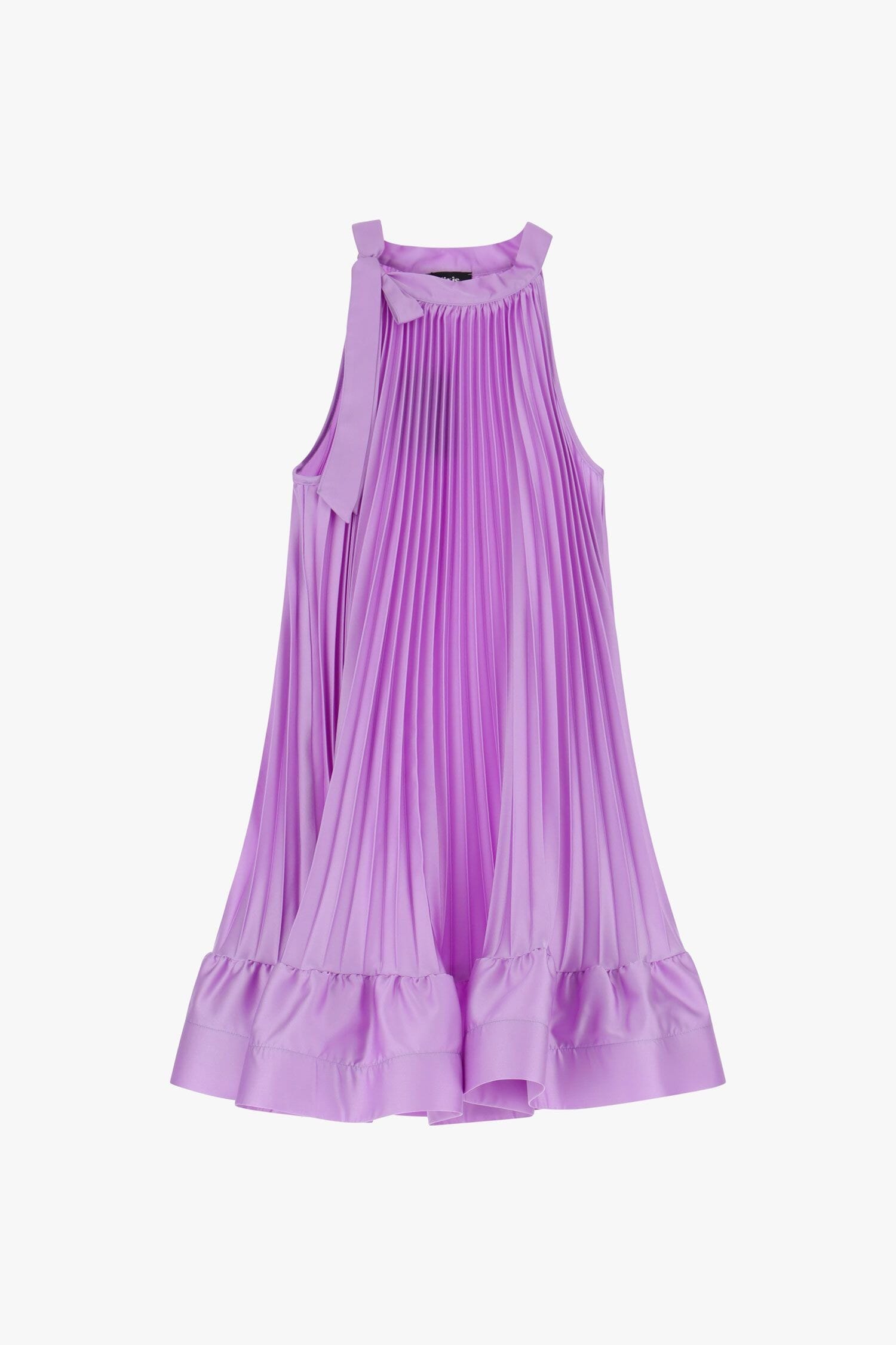 Abito Plissettato Con Dettaglio Fiocco Dixie Vestiti Firmati