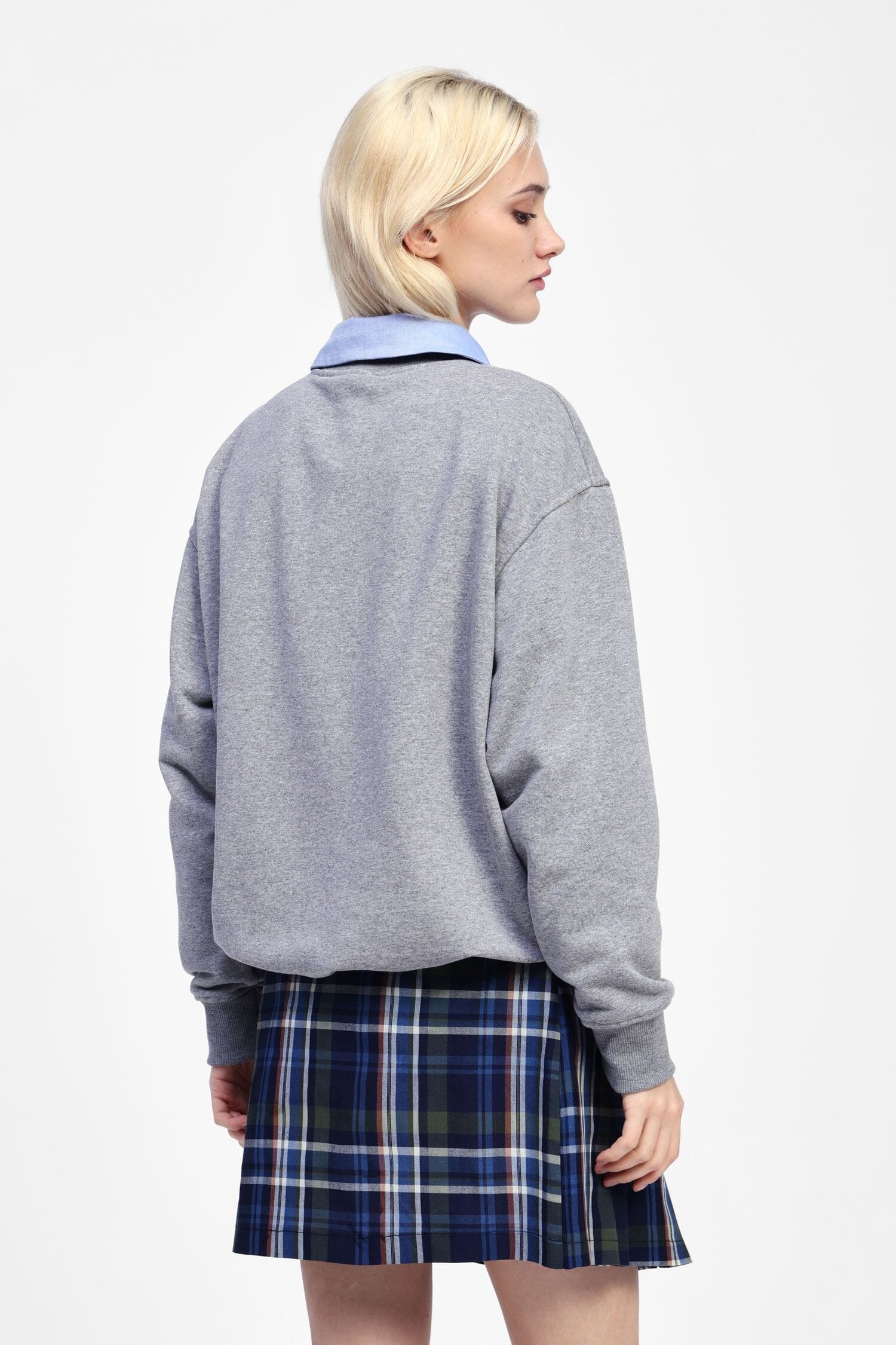 Sweatshirt Crew-neck with graphic print and Dixie appliqué