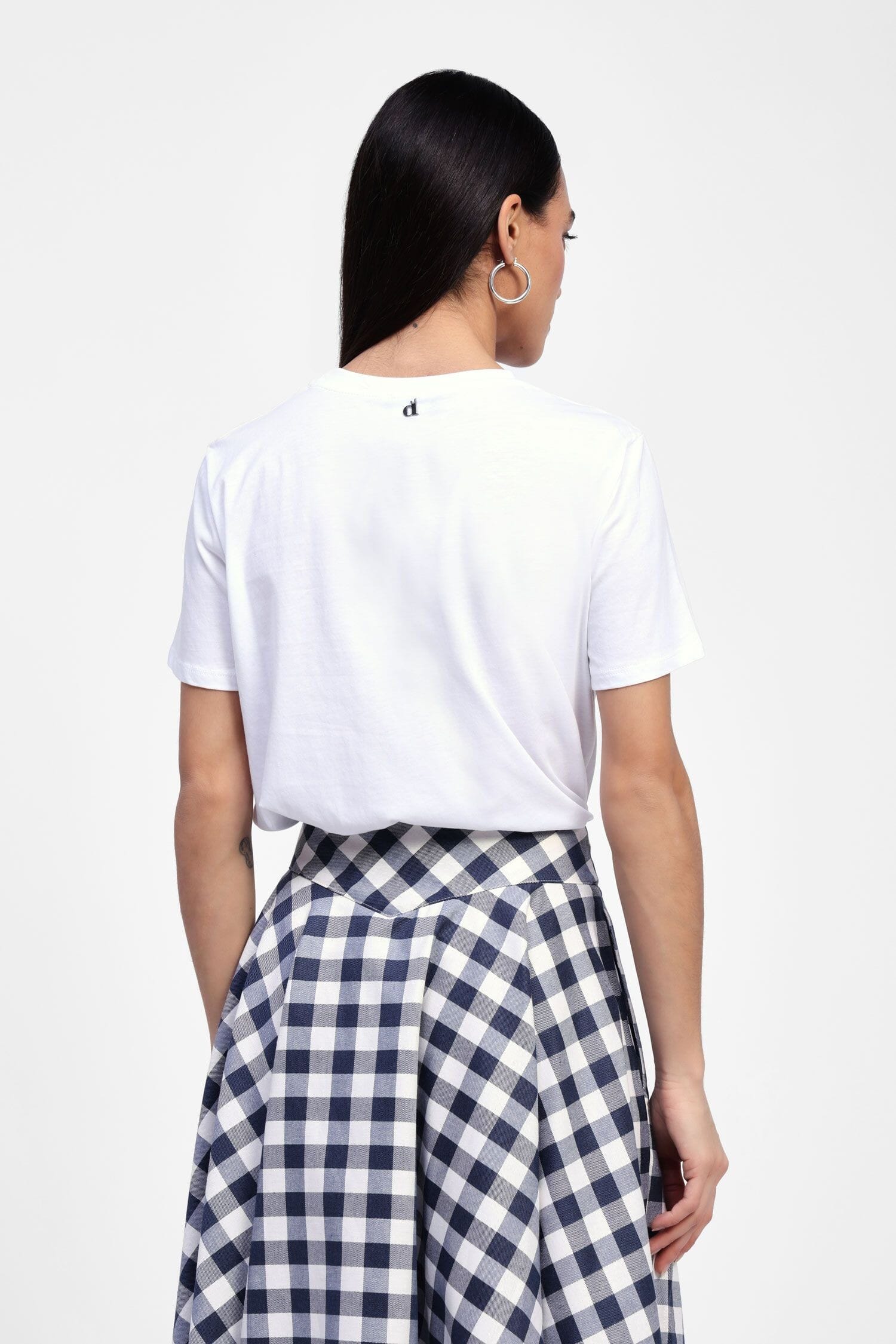 T-Shirt Stampata Maniche Corte Dixie