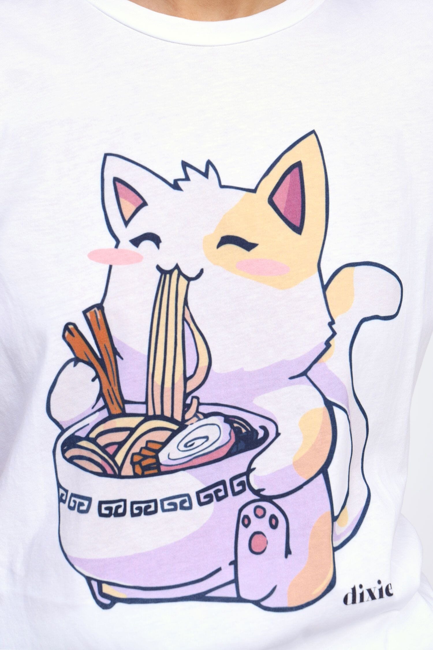 T-Shirt Stampata Maniche Corte Dixie