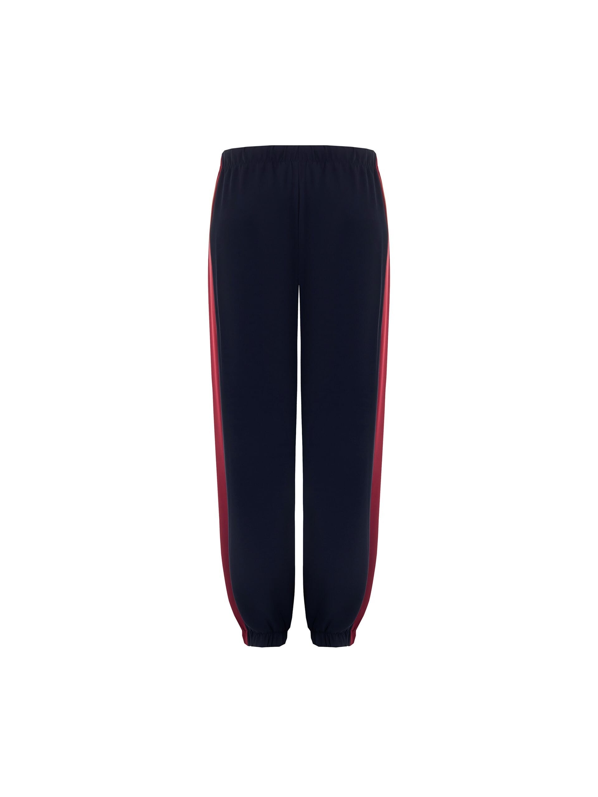 Pantaloni Jogger In Tessuto Fluido Rinascimento