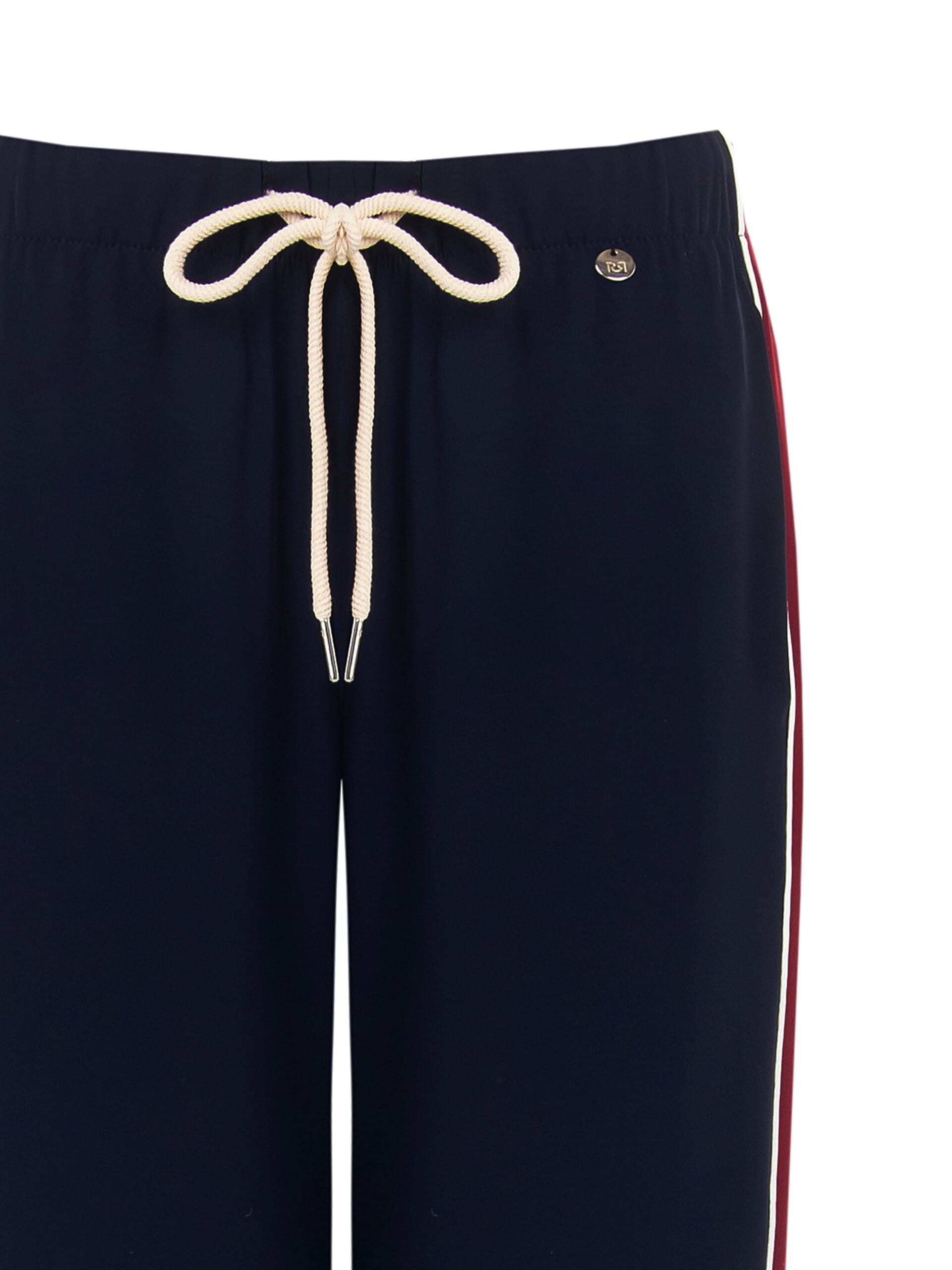 Pantaloni Jogger In Tessuto Fluido Rinascimento