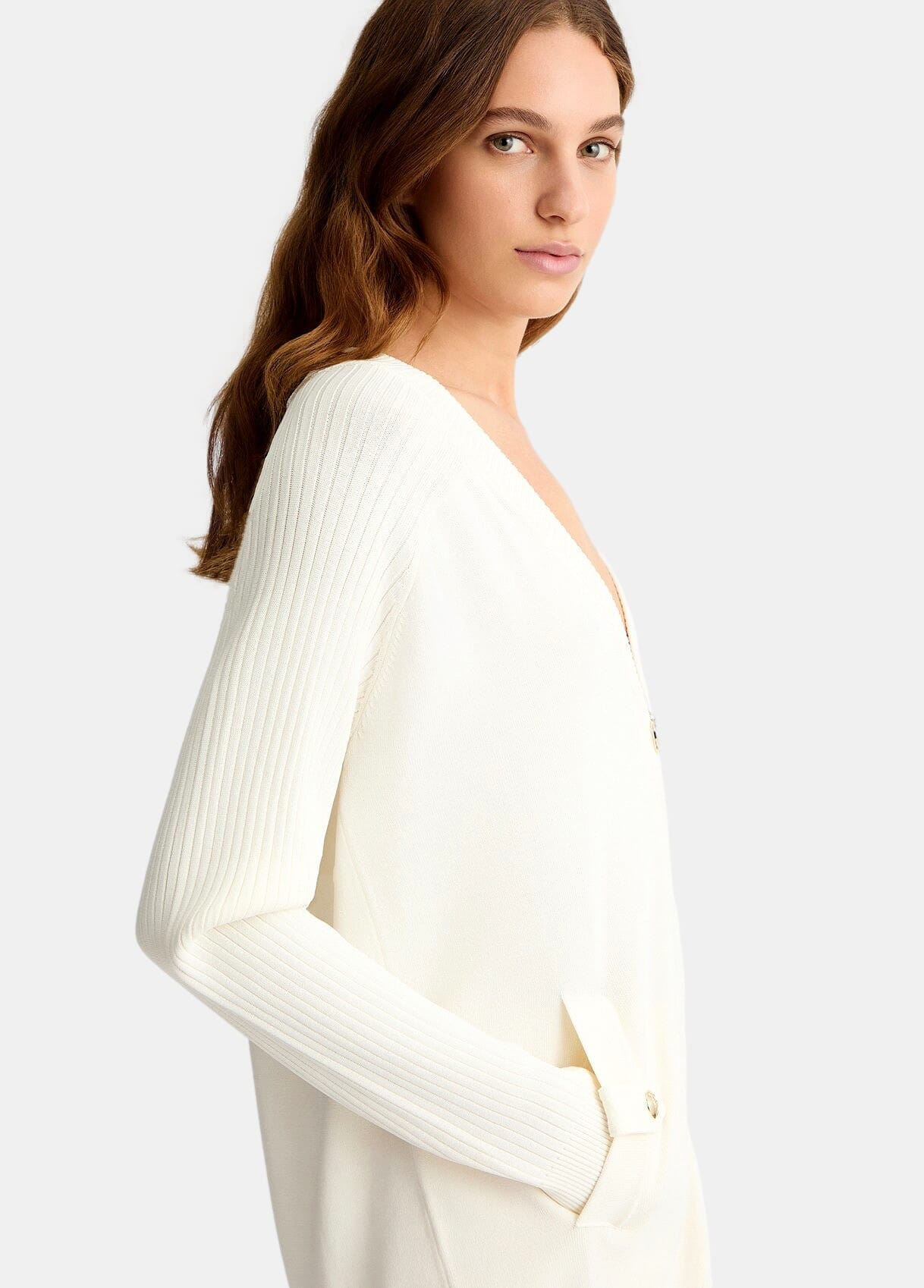 Cardigan Con Zip Liu Jo