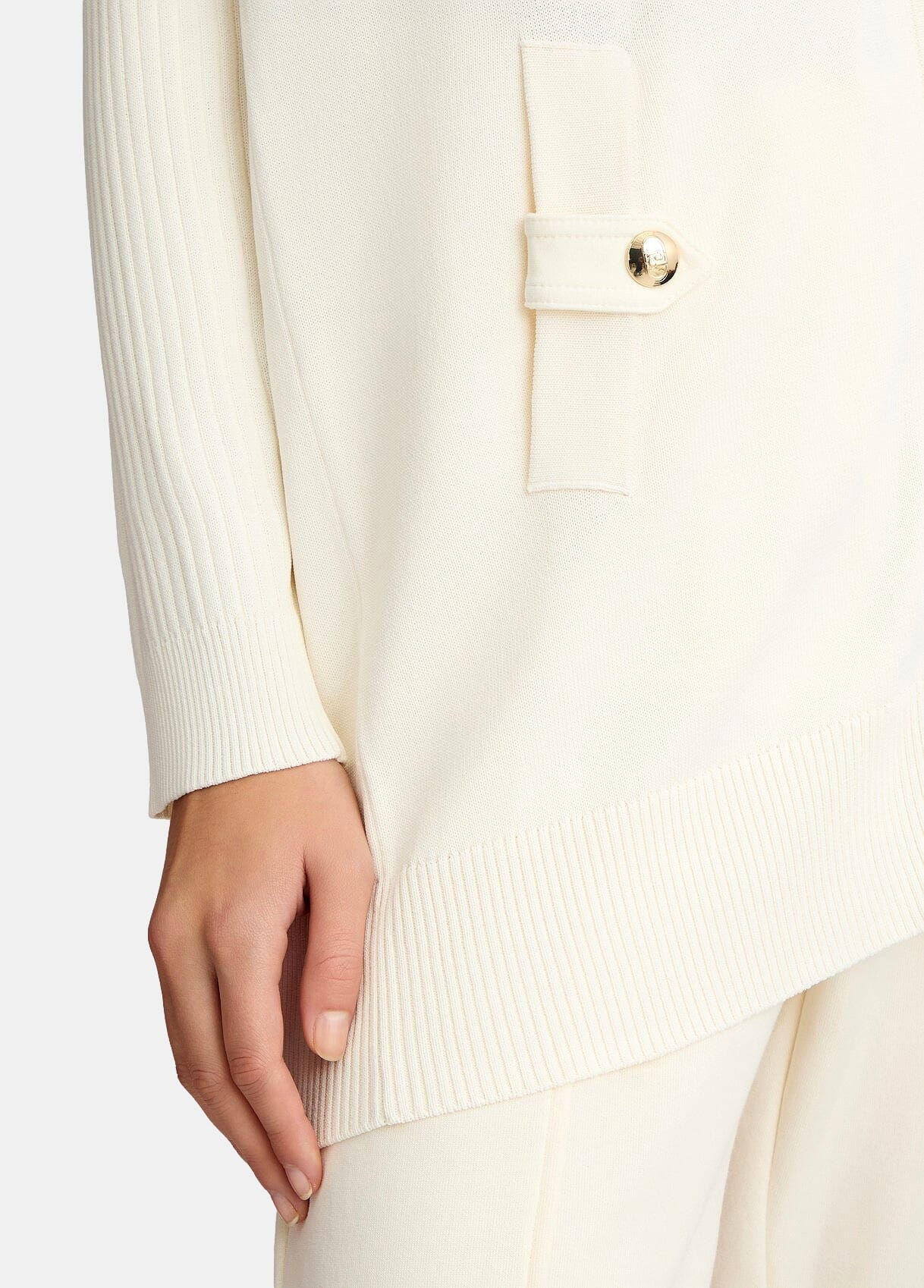 Cardigan Con Zip Liu Jo