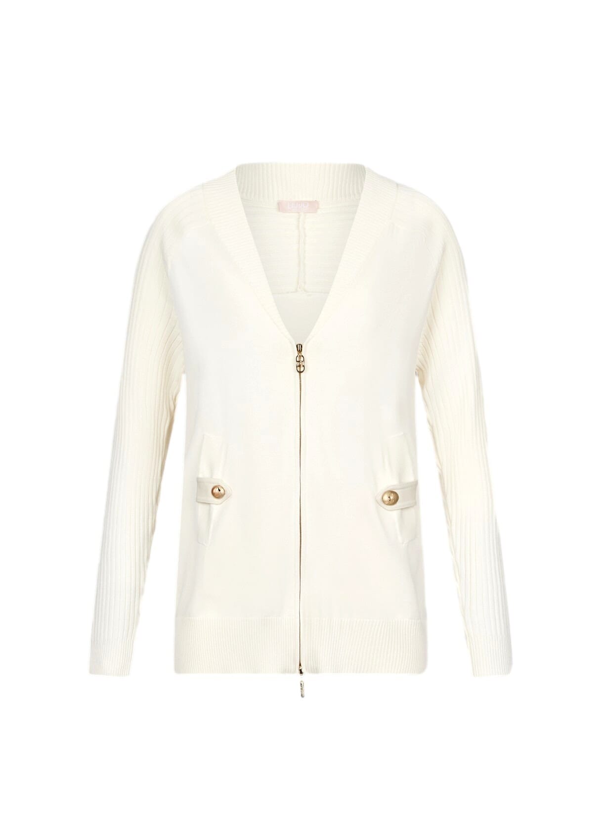 Cardigan Con Zip Liu Jo