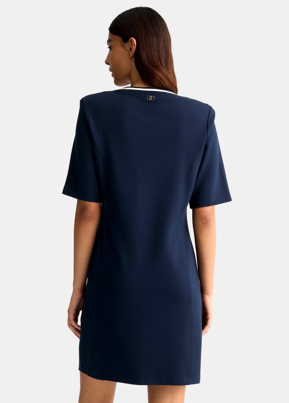 Abito Corto Con Bottoni Liu Jo