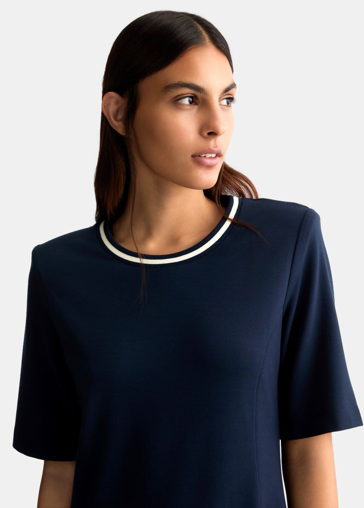 Abito Corto Con Bottoni Liu Jo