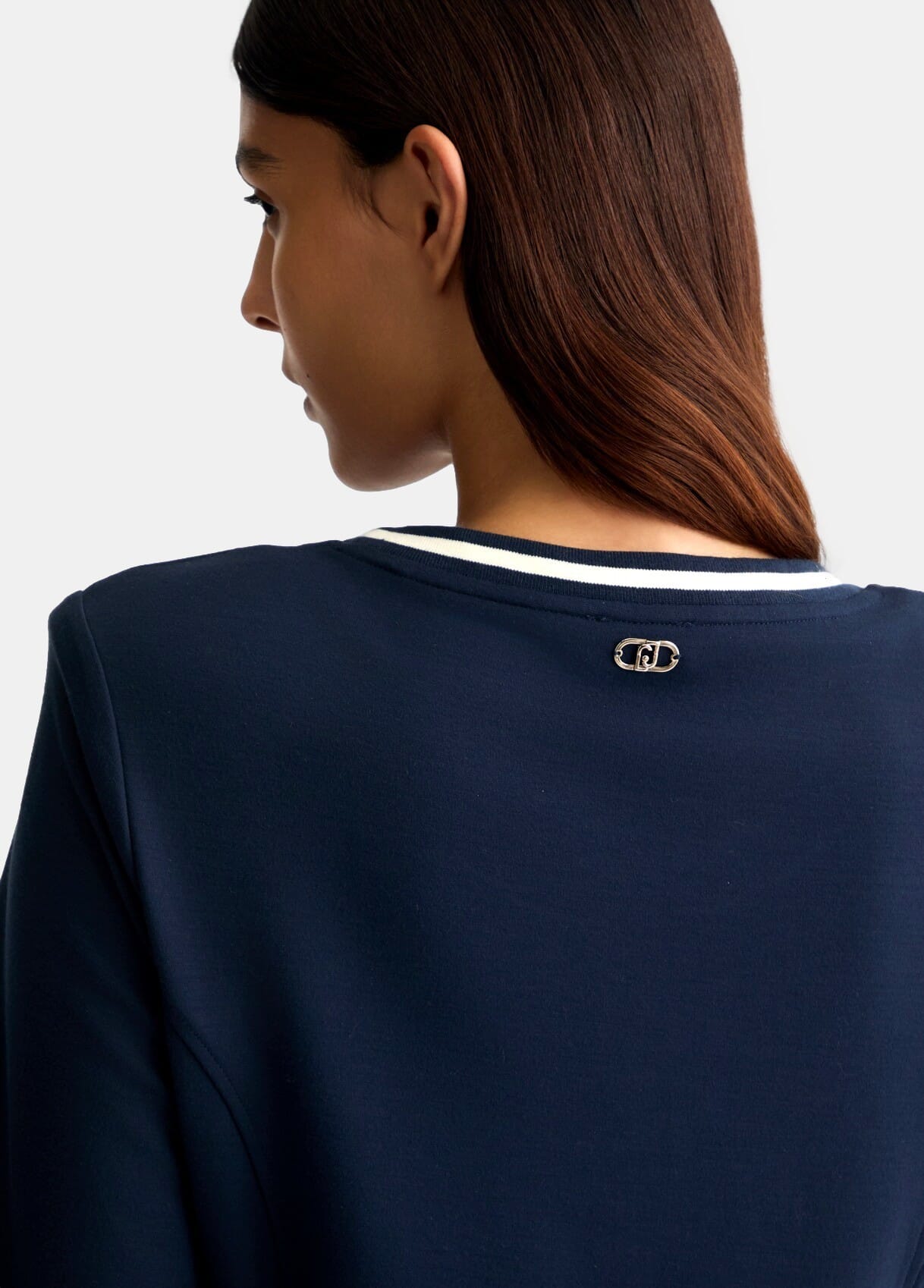 Abito Corto Con Bottoni Liu Jo