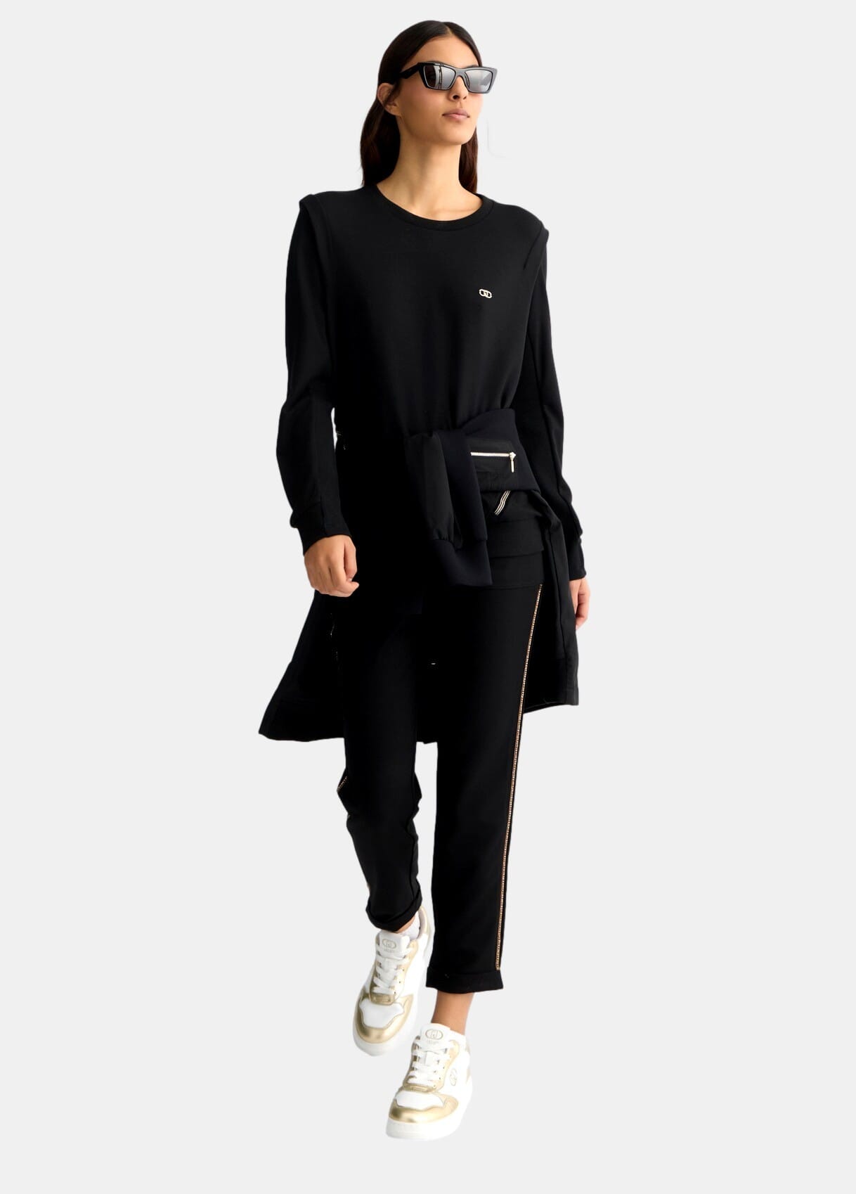 Felpa Tinta Unita Liu Jo