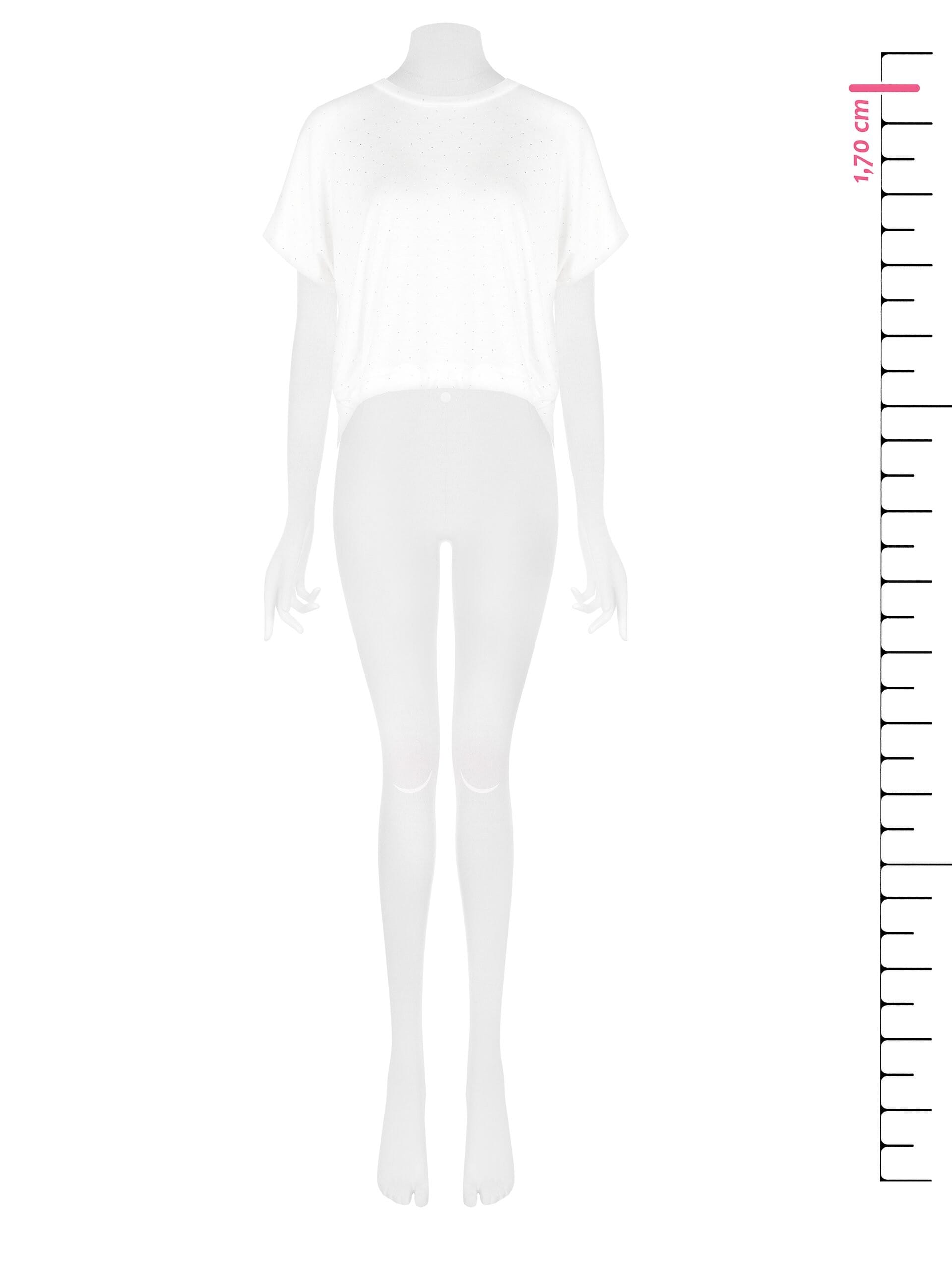 Maglia Ampia In Viscosa Ricoperta Di Strass Rinascimento