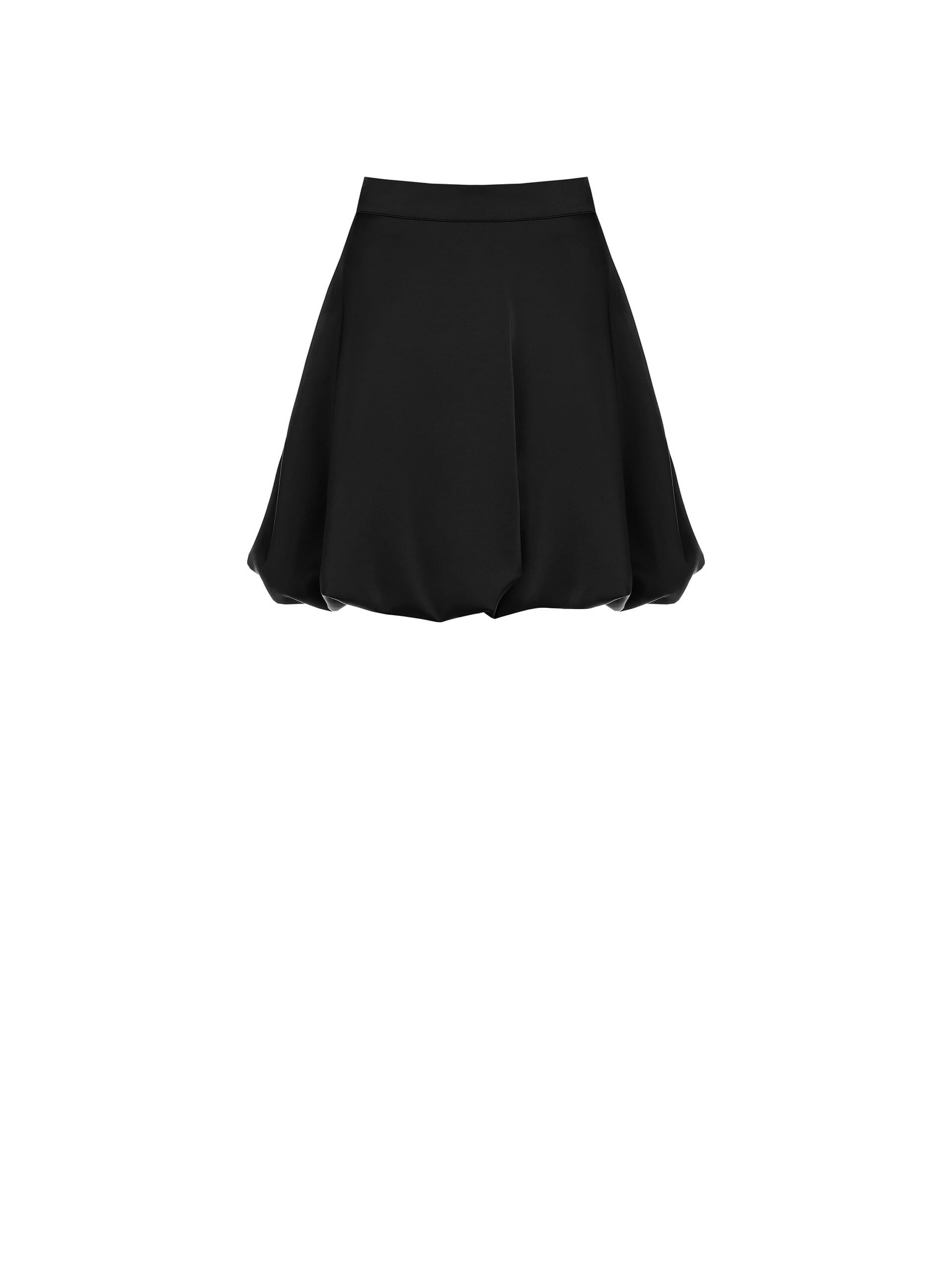 Minigonna A Palloncino In Raso Rinascimento