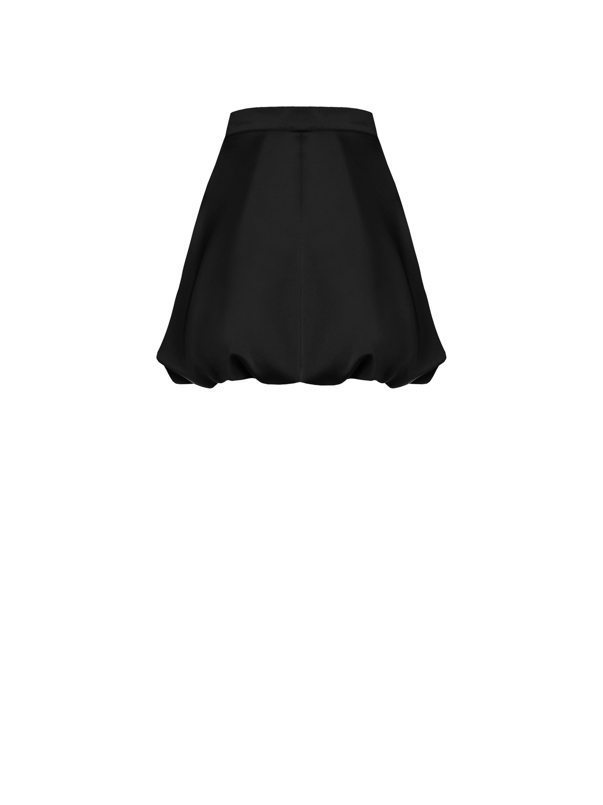 Minigonna A Palloncino In Raso Rinascimento