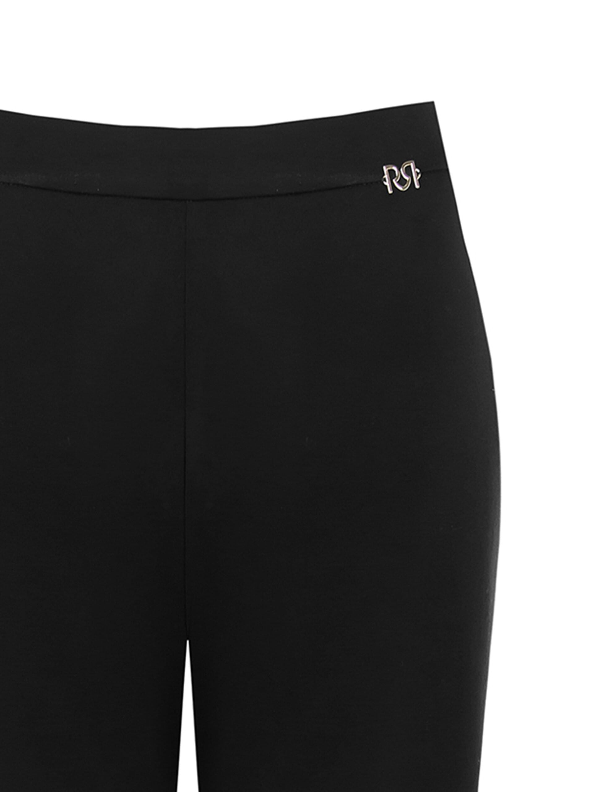 Pantaloni Larghi In Punto Milano Leggero Con Elastico Dietro Rinascimento