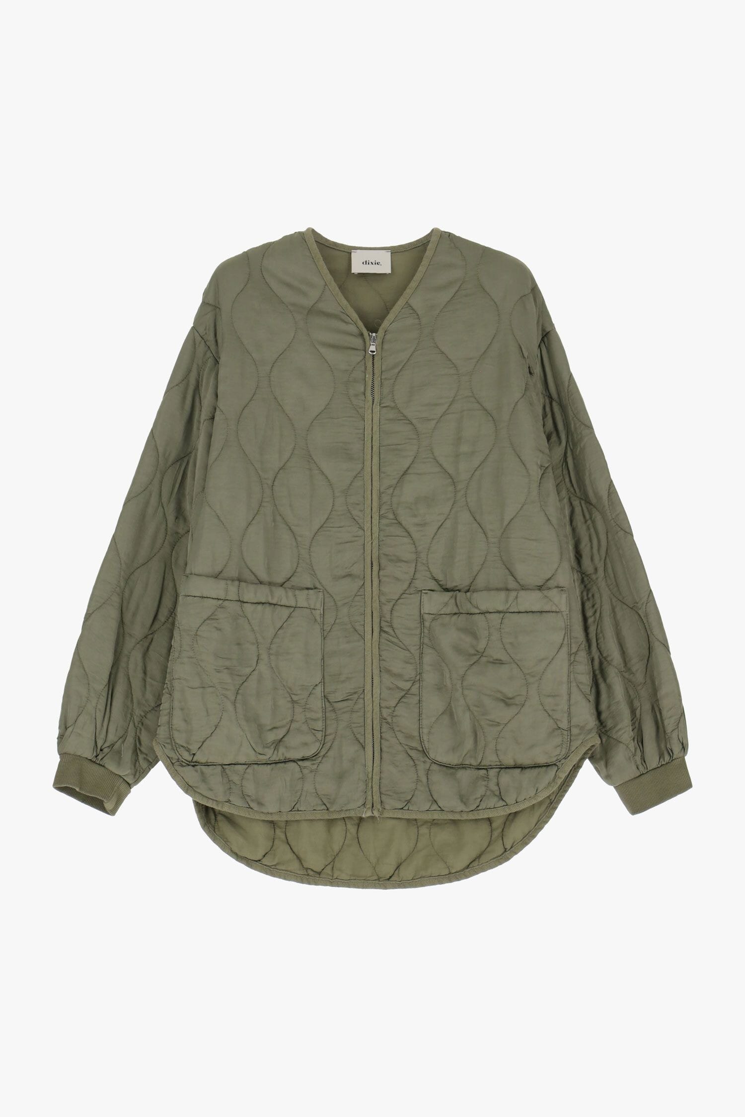 Veste matelassée avec poches sur le devant Dixie