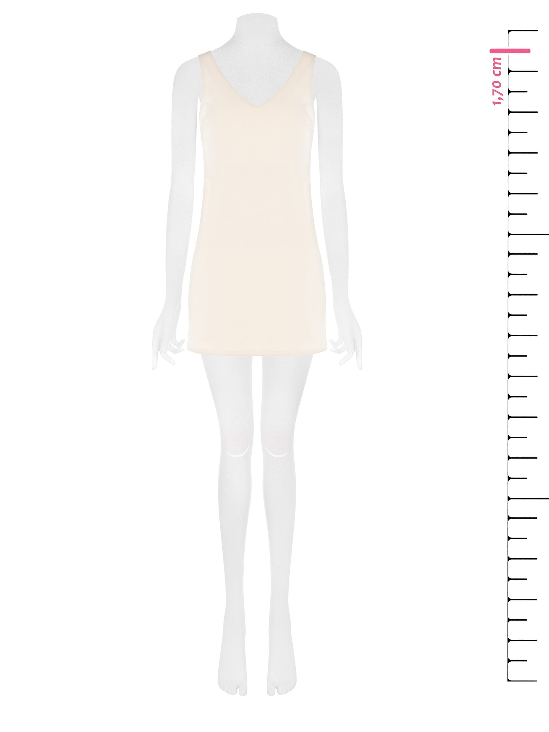 Abito Corto A Trapezio In Scuba Crepe Con Fiocco Dietro Rinascimento