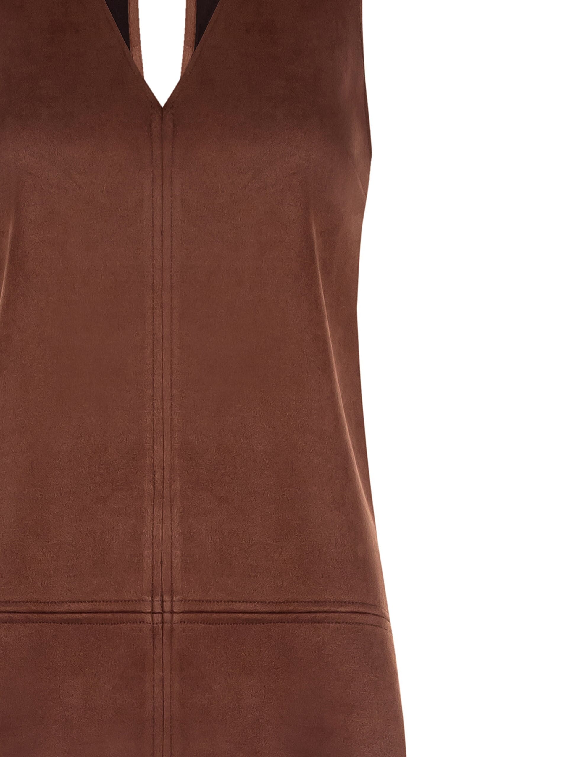 Abito Corto A Trapezio In Simil Dainetto Rinascimento