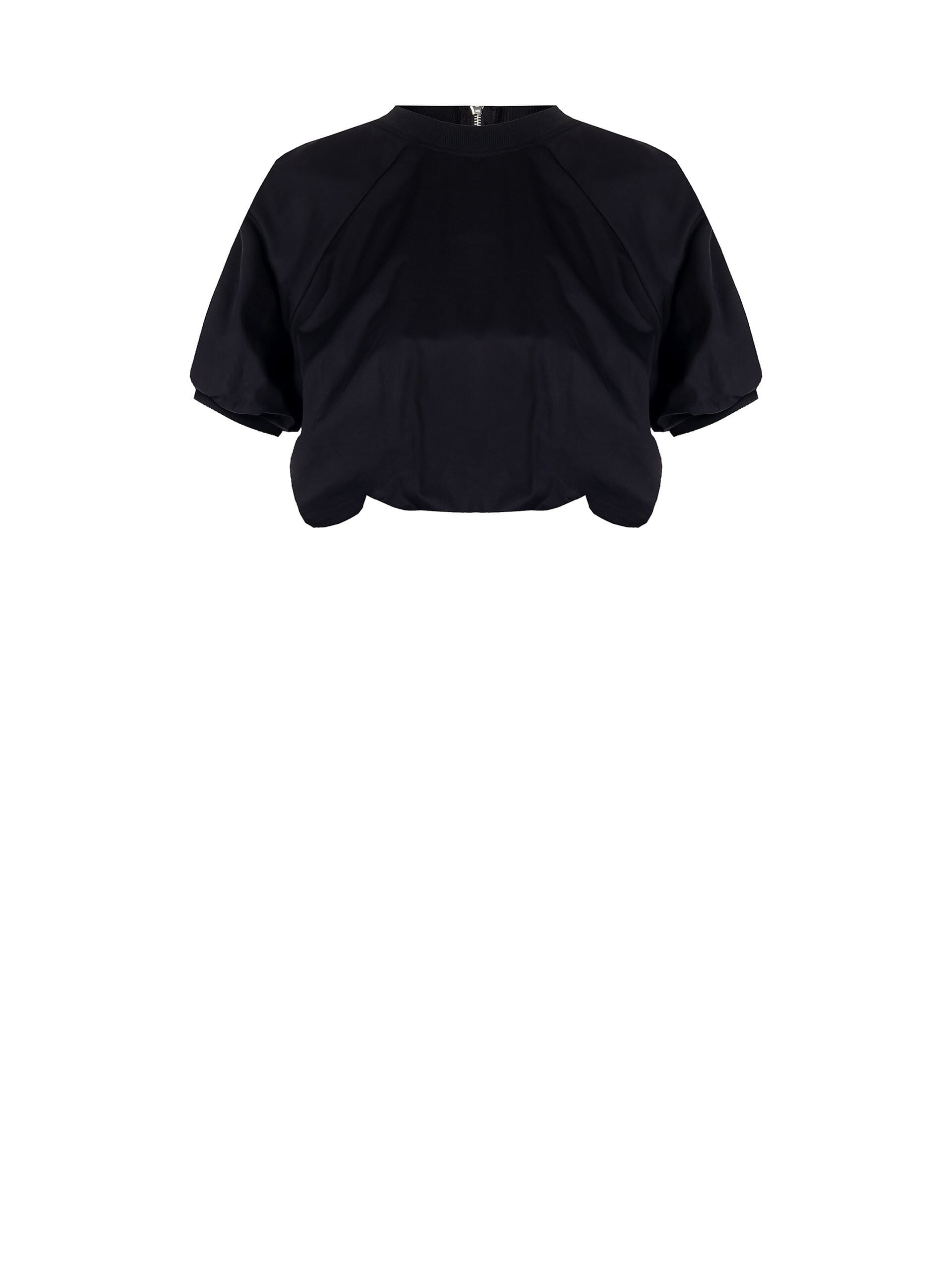 Rinascimento - T-shirt court en coton avec ballon